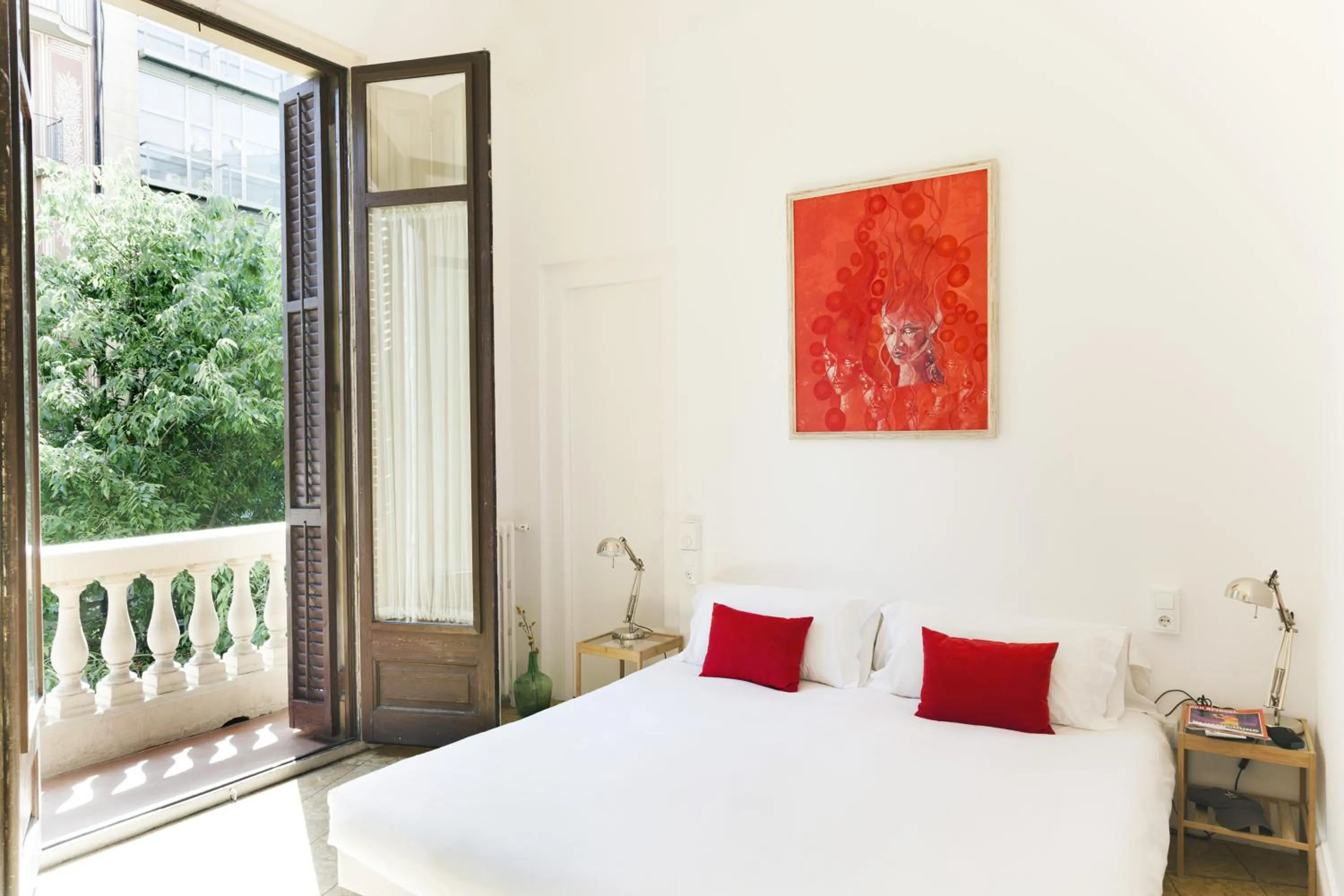 Bedroom, Bed in La Casa Gran B&B