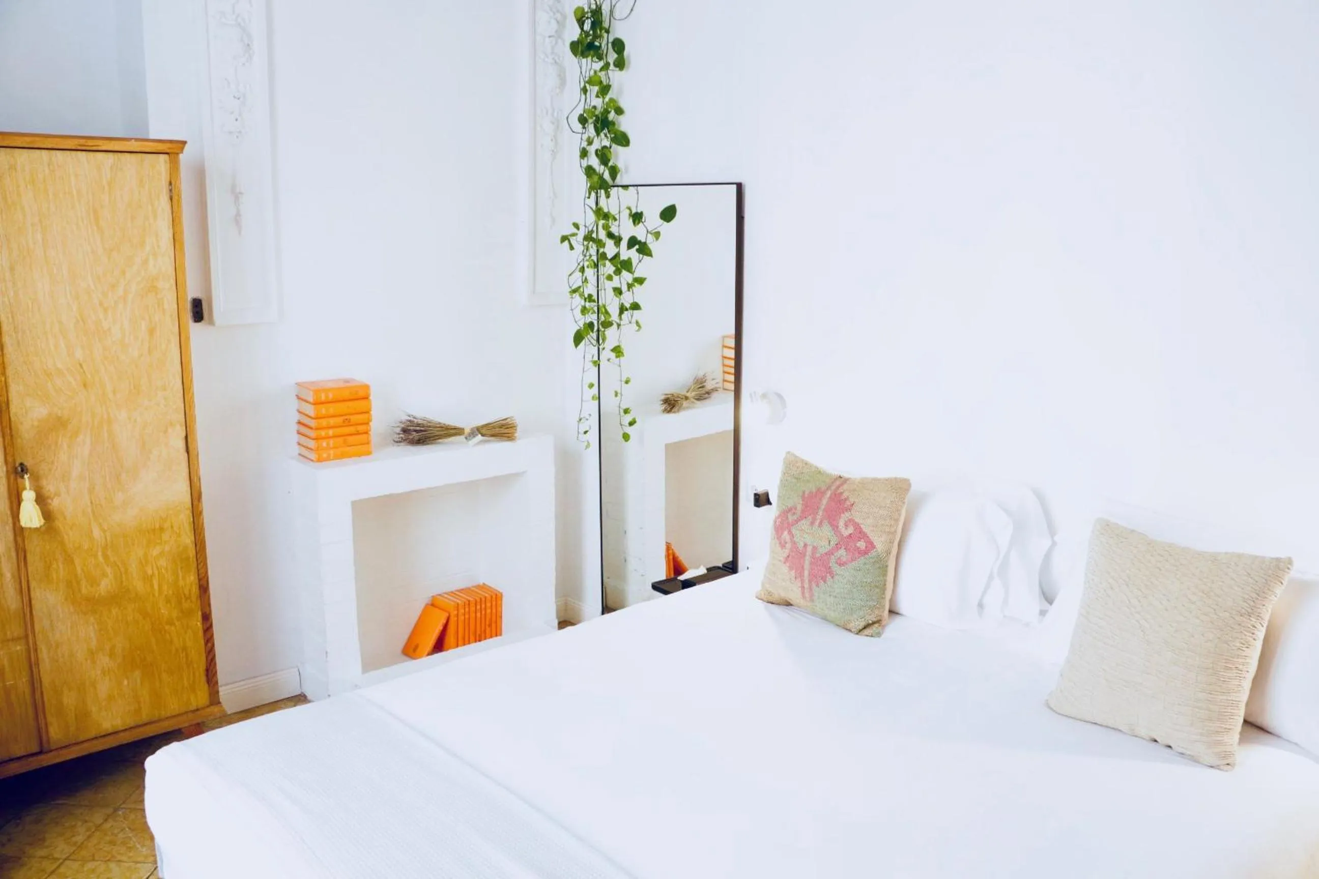 Bed in La Casa Gran B&B