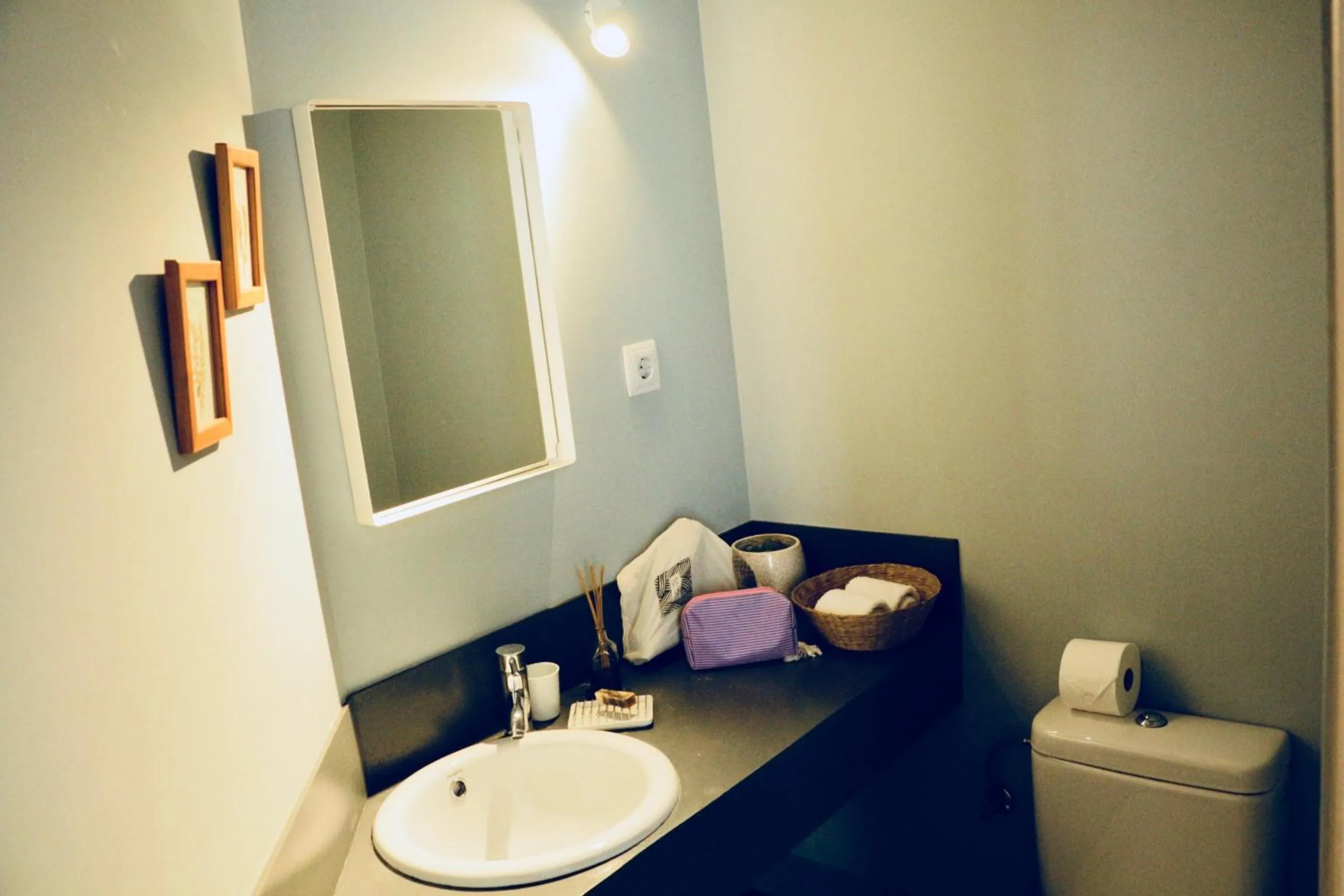 Toilet in La Casa Gran B&B