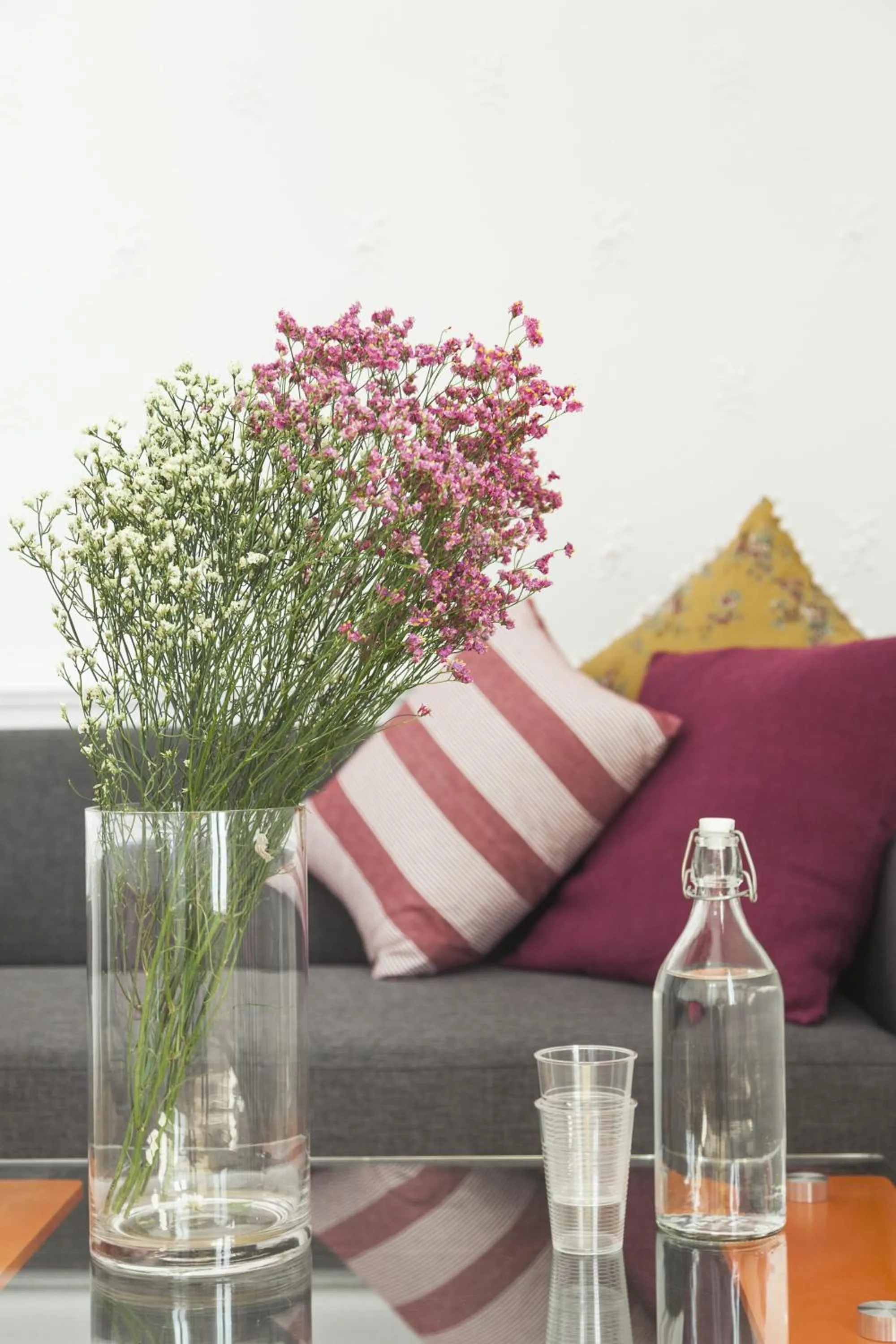 Living room in La Casa Gran B&B