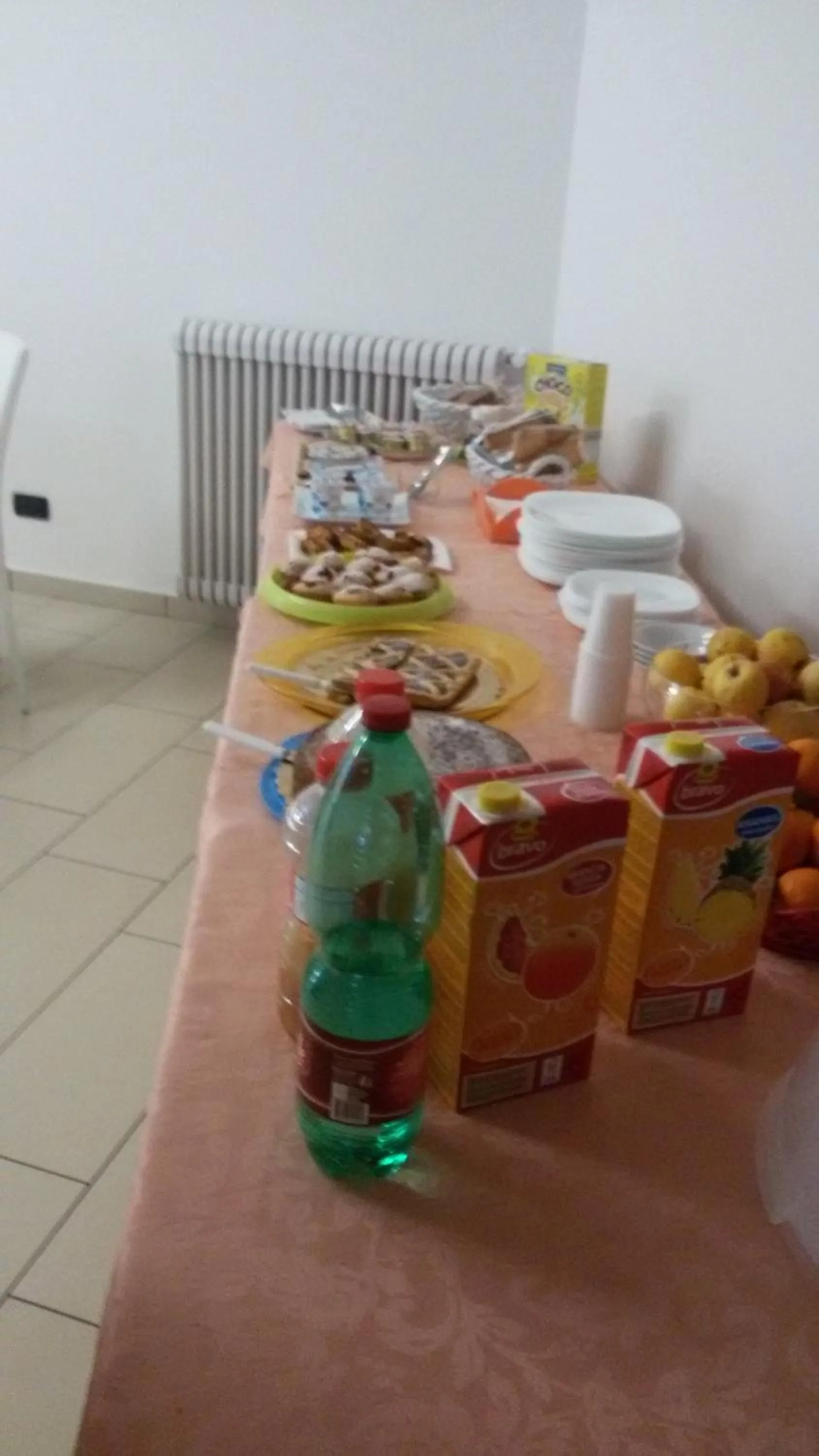 Non alcoholic drinks in Hotel 660