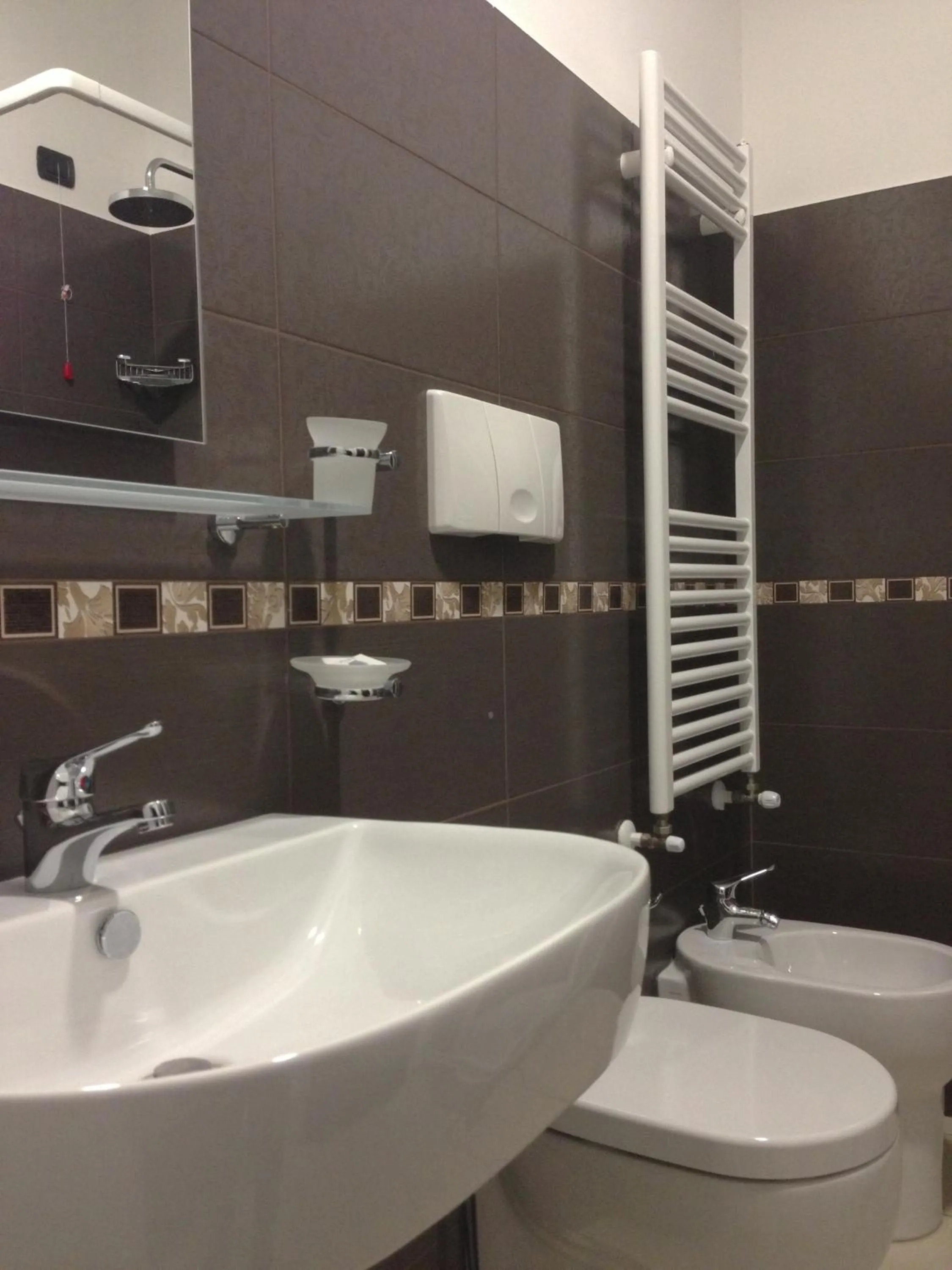 Bathroom in Hotel 660