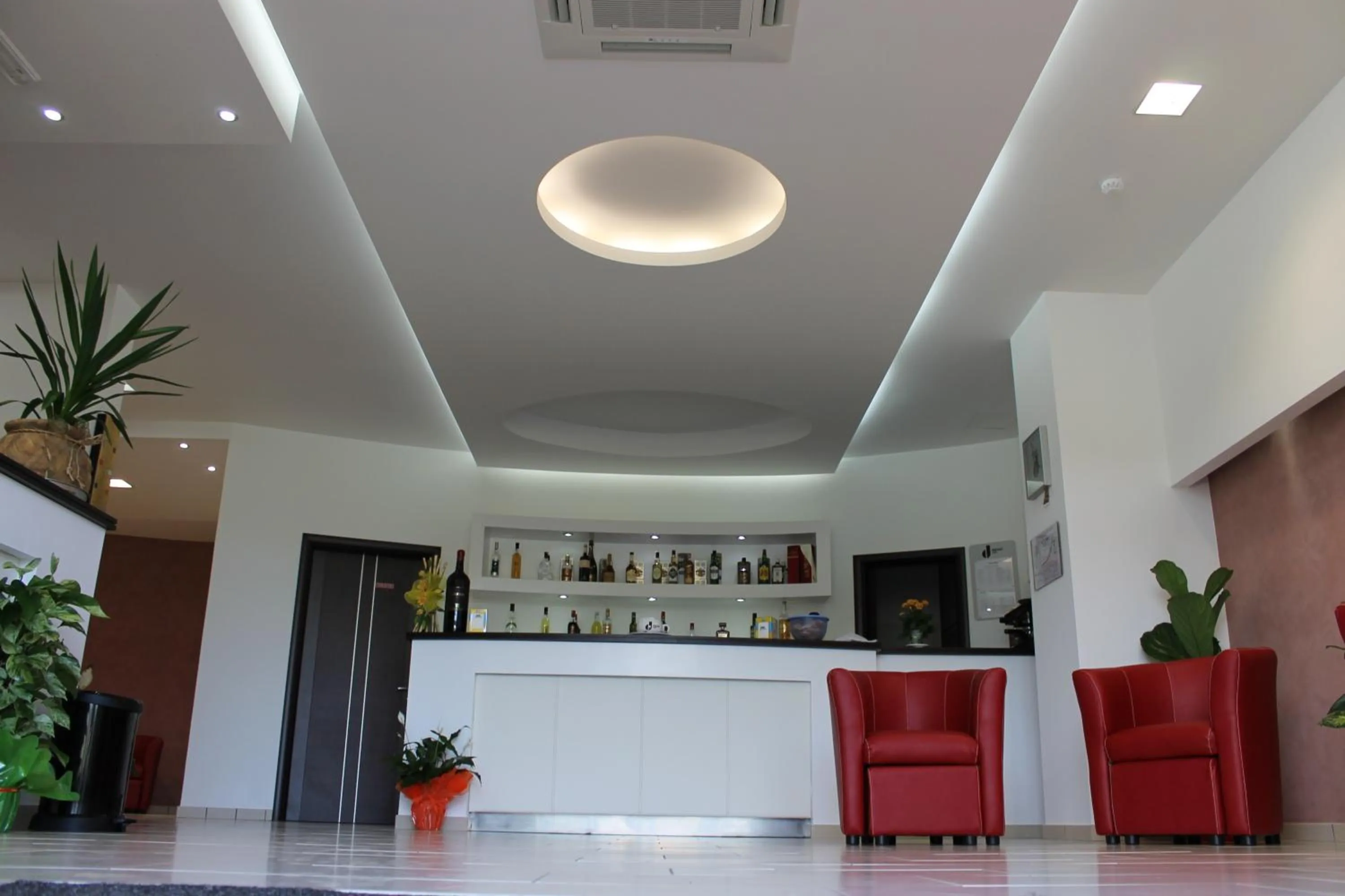 Lobby or reception in Hotel 660