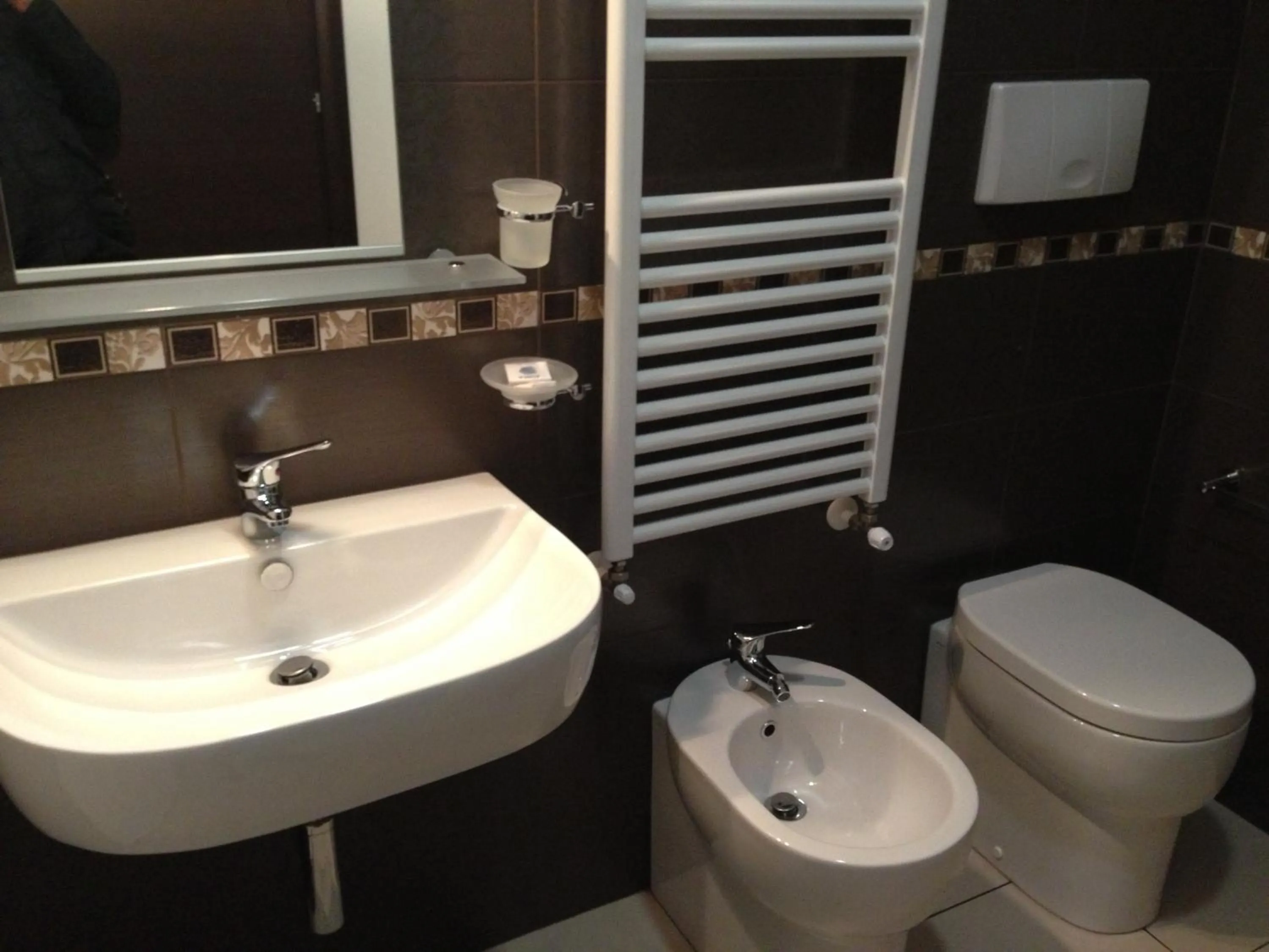 Bathroom in Hotel 660