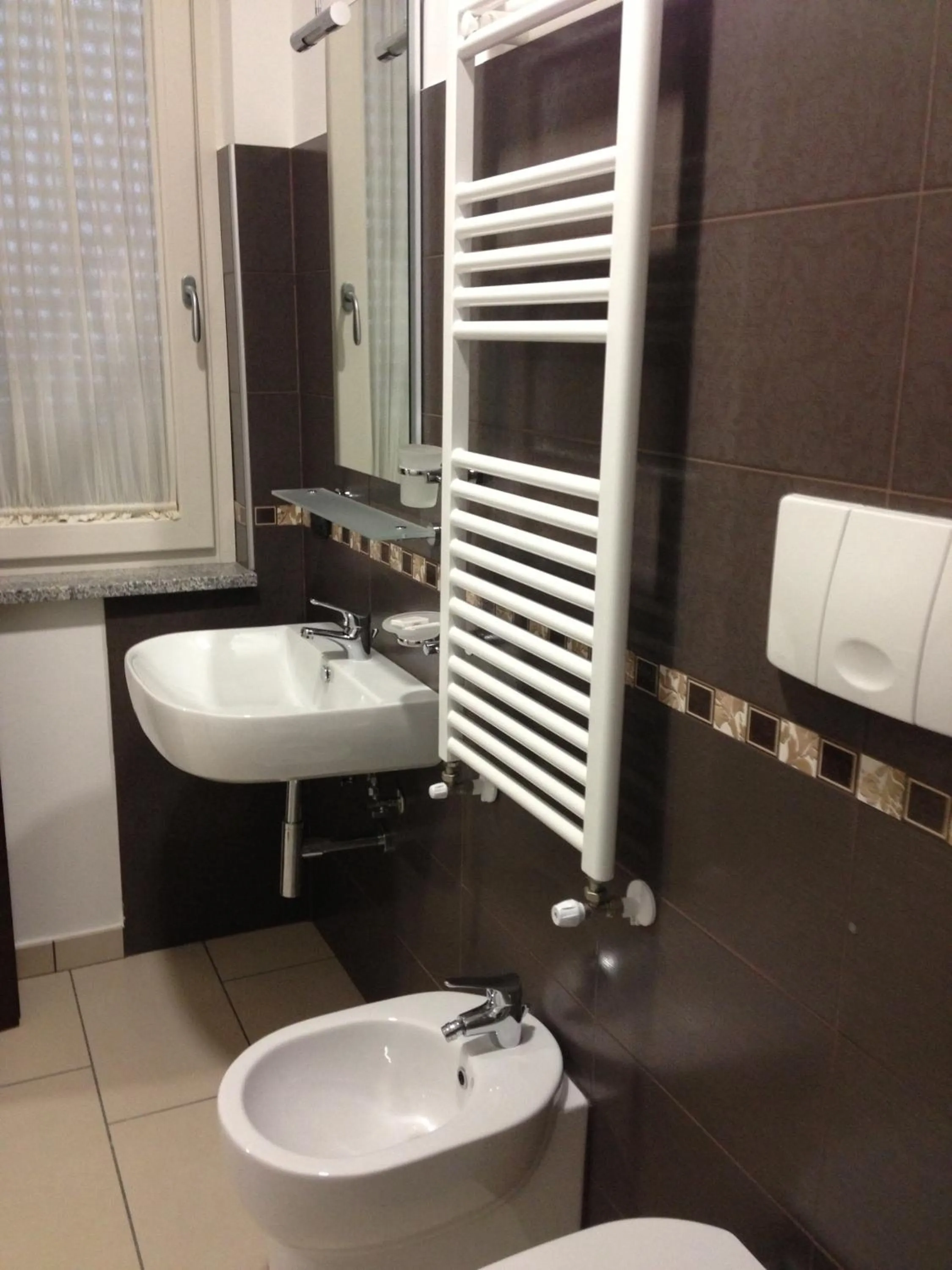 Bathroom in Hotel 660