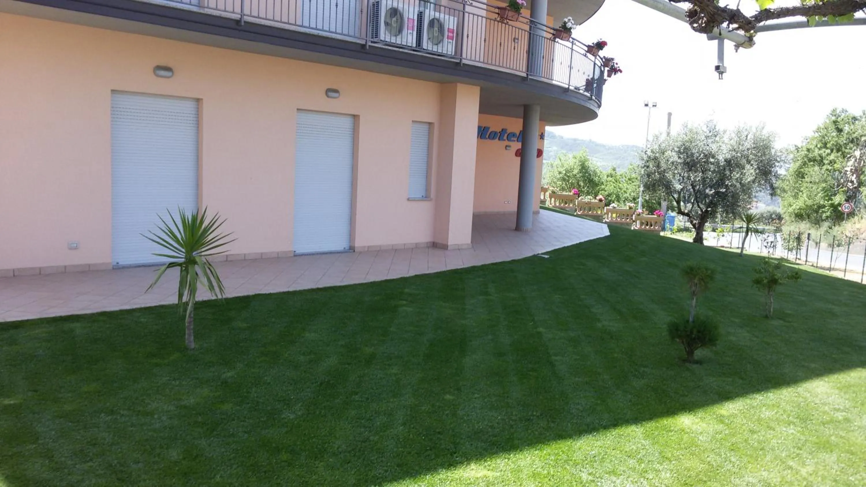 Natural landscape in Hotel 660