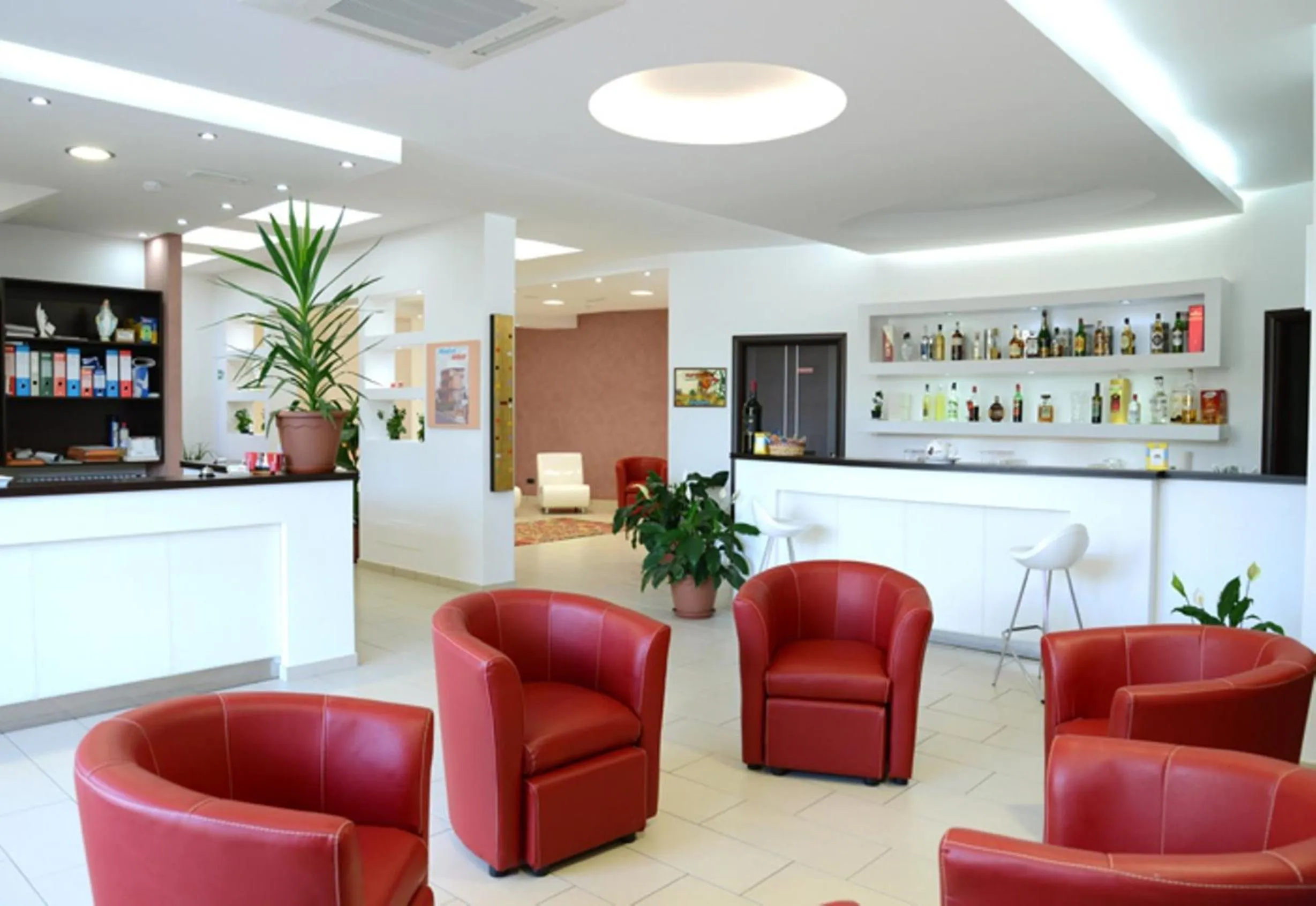 Living room in Hotel 660