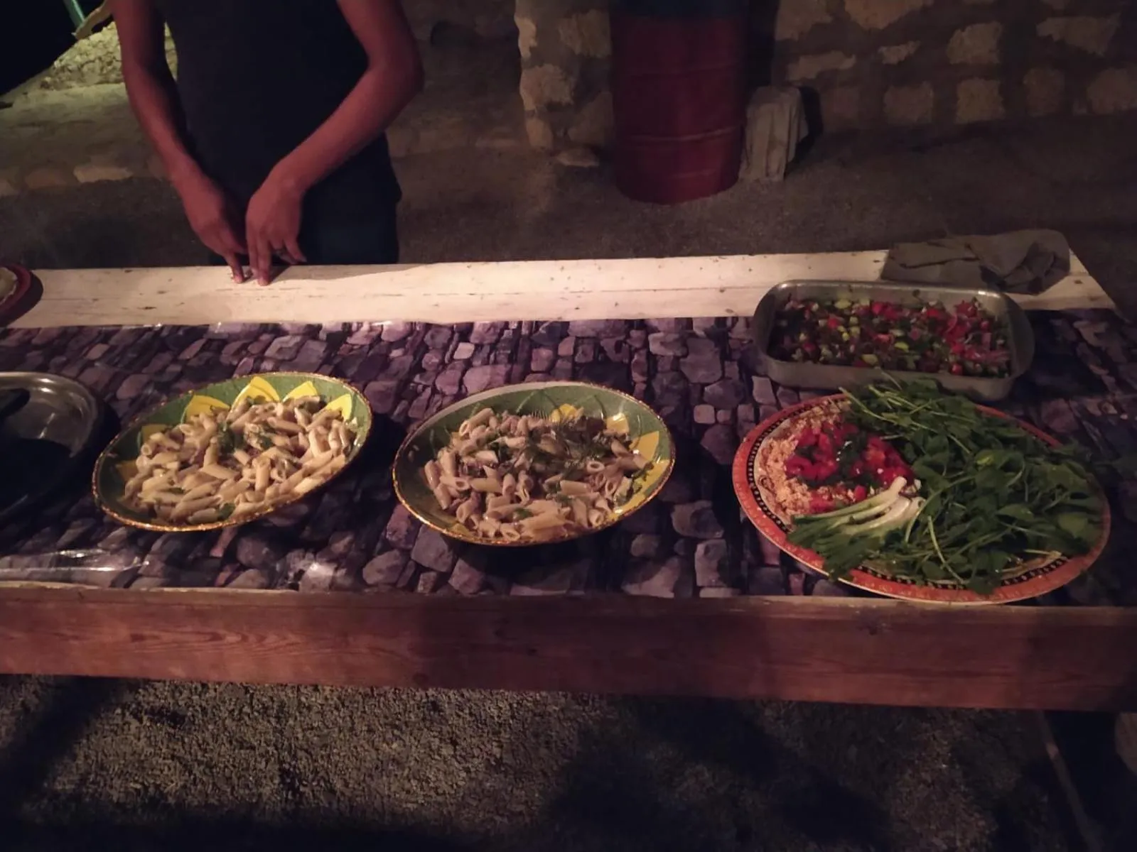 Restaurant/places to eat in Deep south Eco-lodge