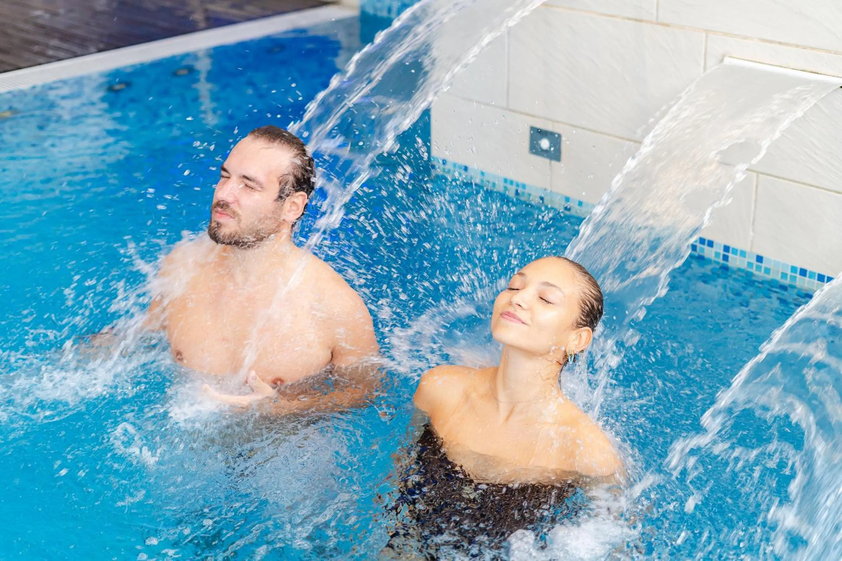 Swimming pool in L'Hotel