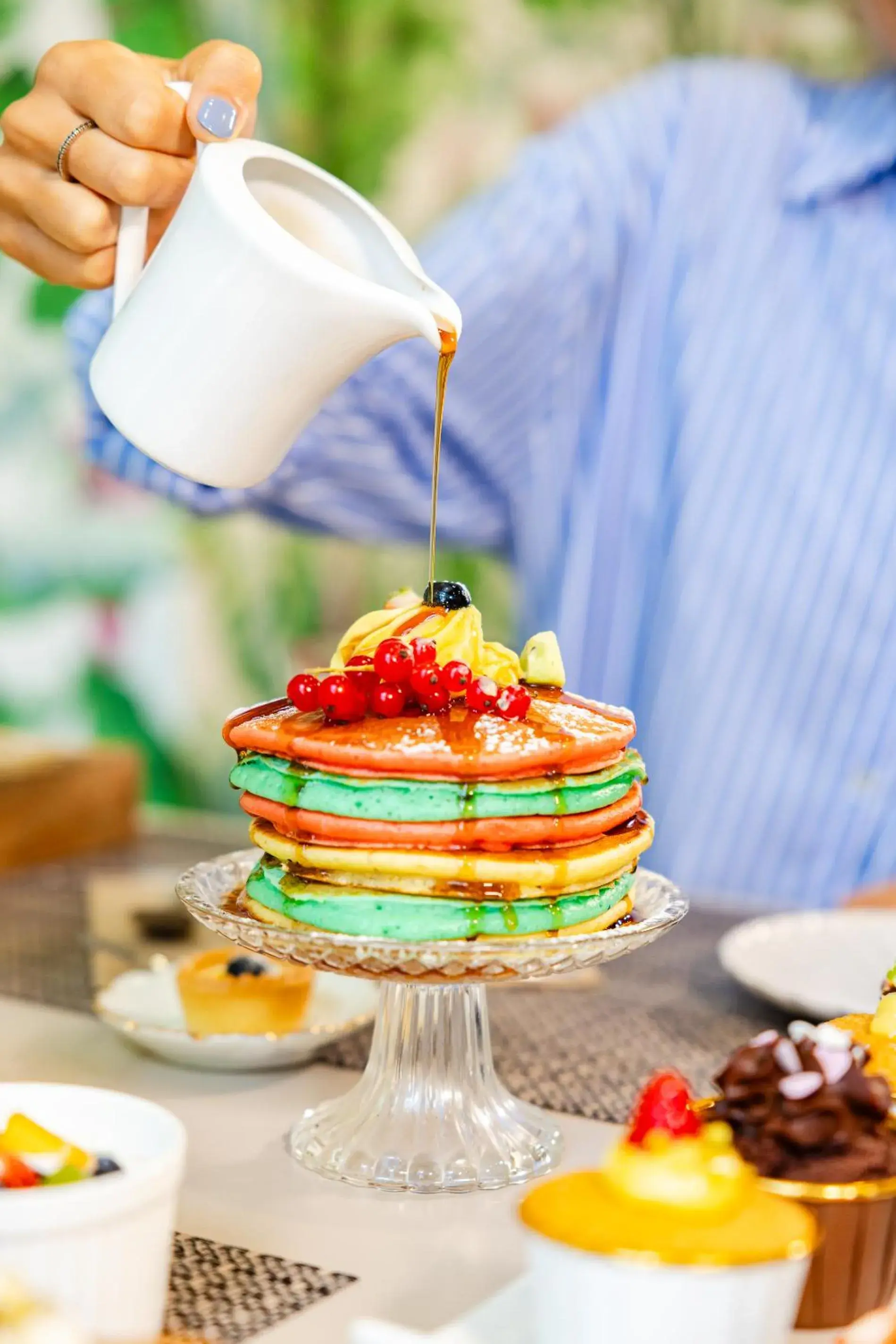 Breakfast in L'Hotel Breakfast in L'Hotel