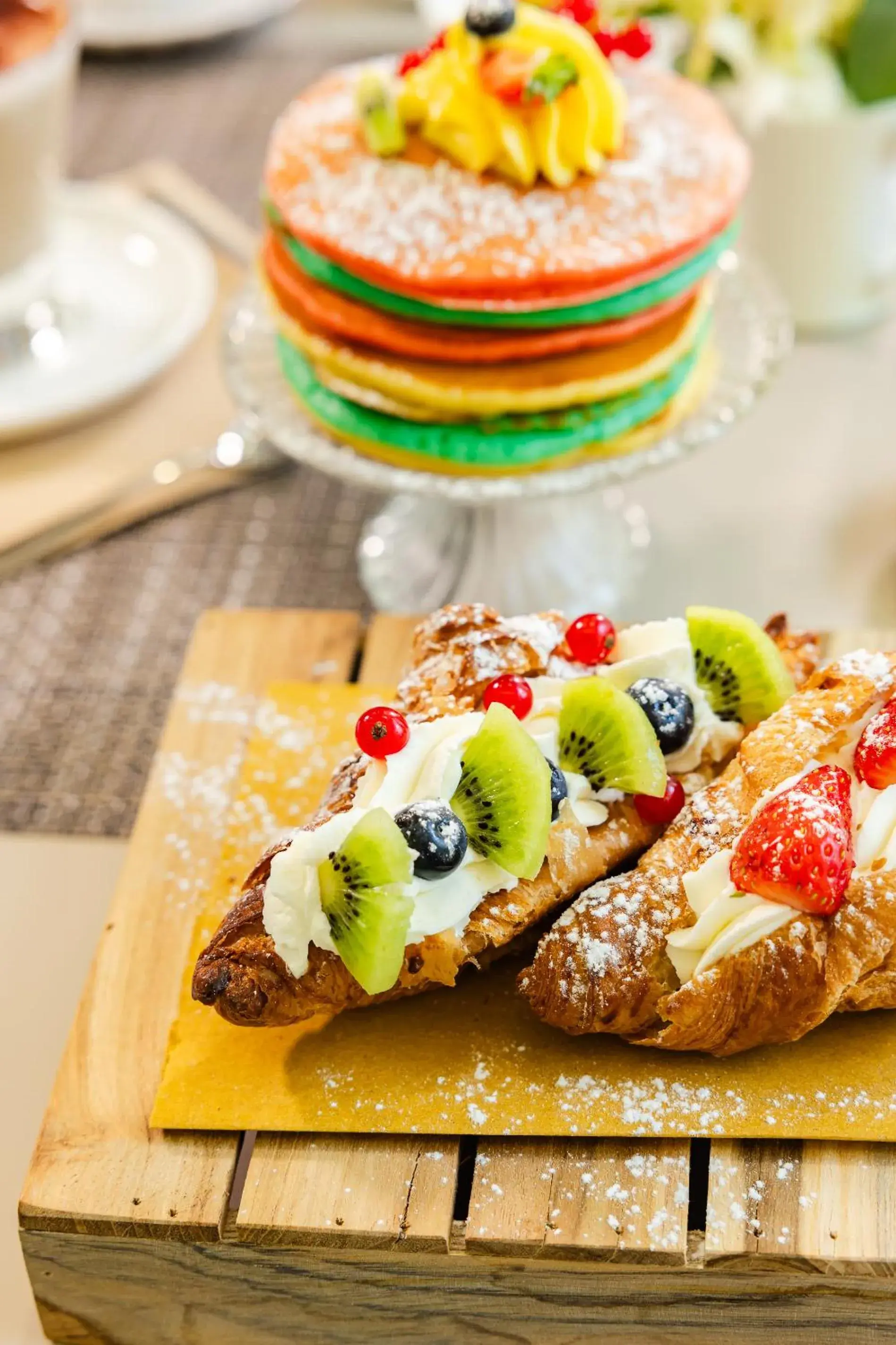 Breakfast in L'Hotel Breakfast in L'Hotel