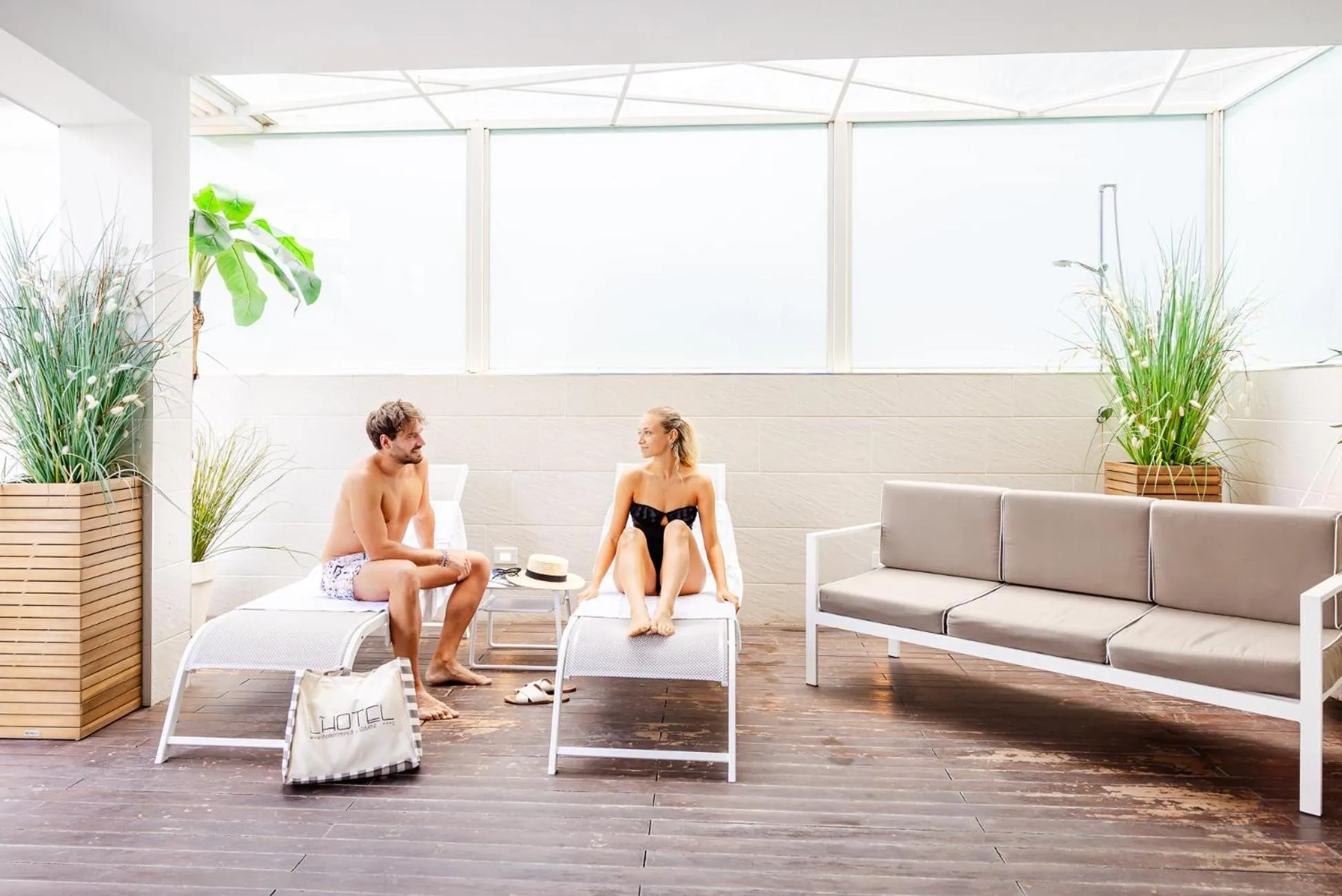 Swimming pool in L'Hotel