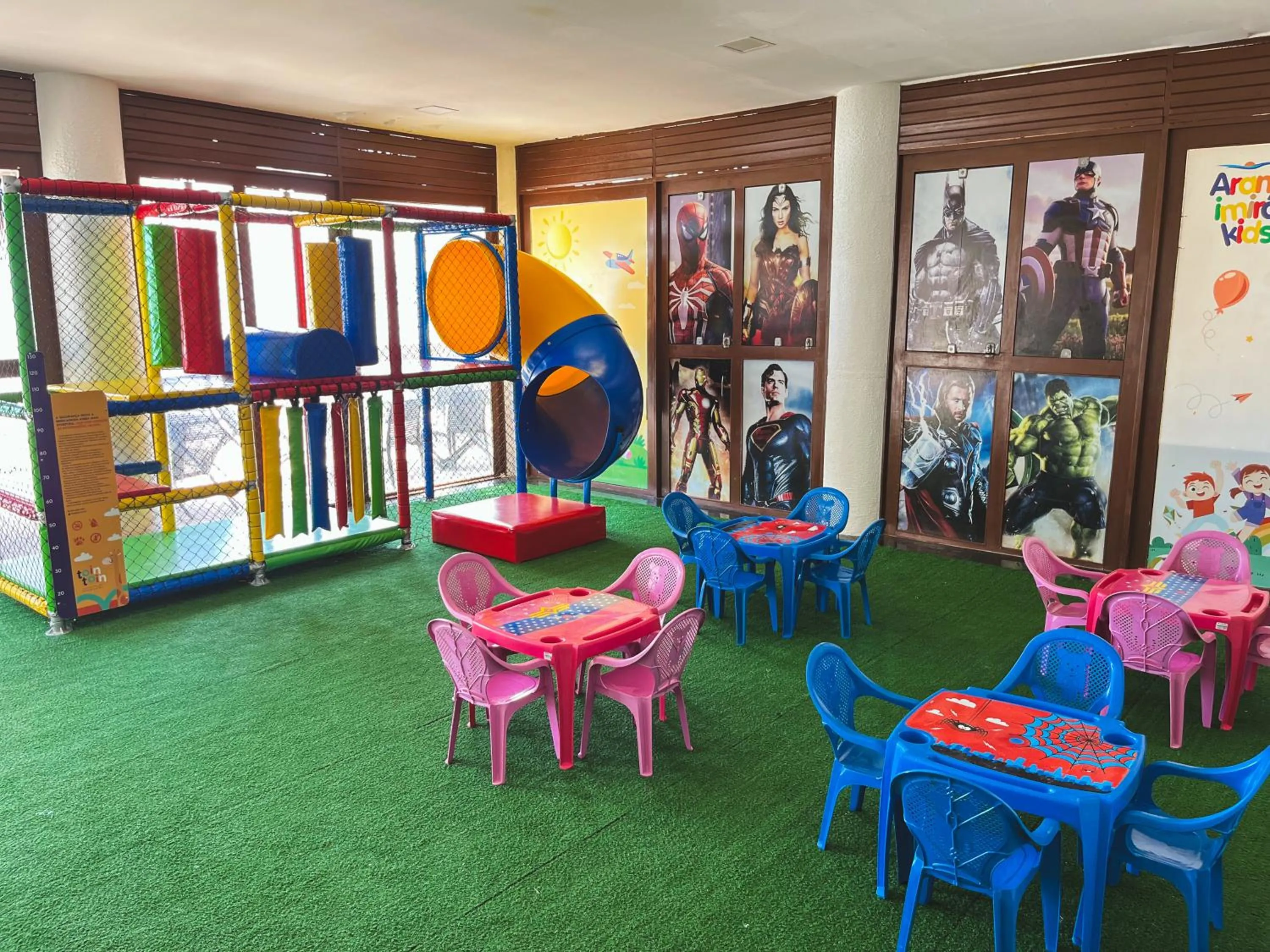 Children play ground in El Aram Imirá Beach Resort