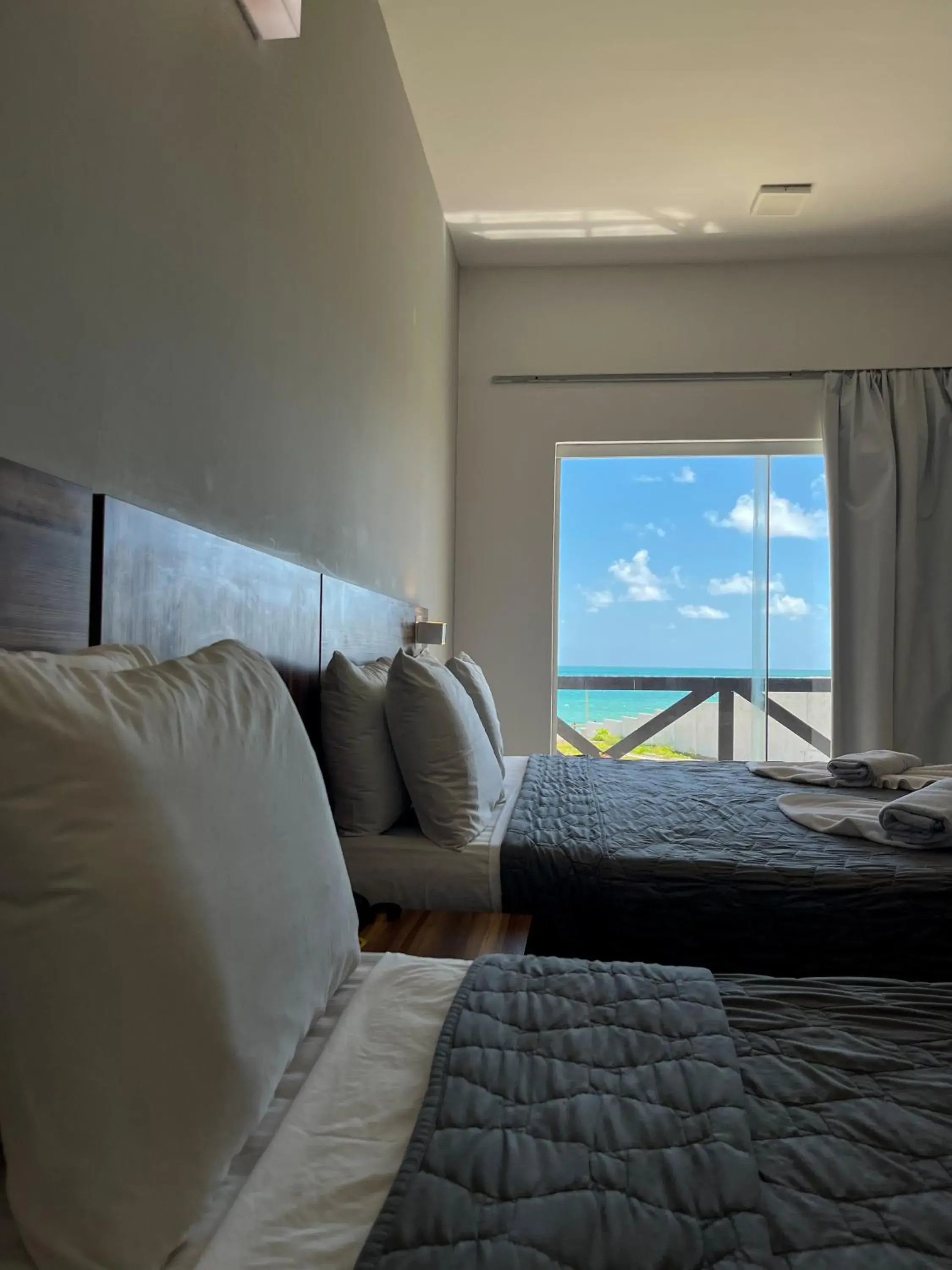 Bed in El Aram Imirá Beach Resort Bed in El Aram Imirá Beach Resort