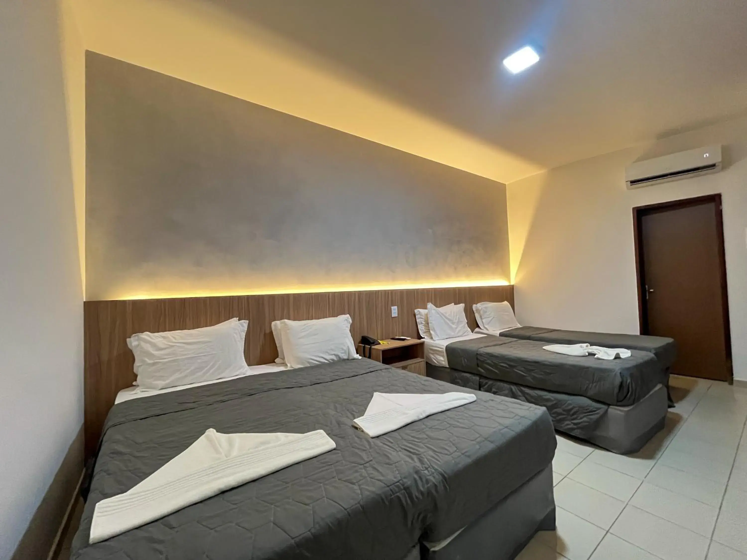 Bed in El Aram Imirá Beach Resort Bed in El Aram Imirá Beach Resort