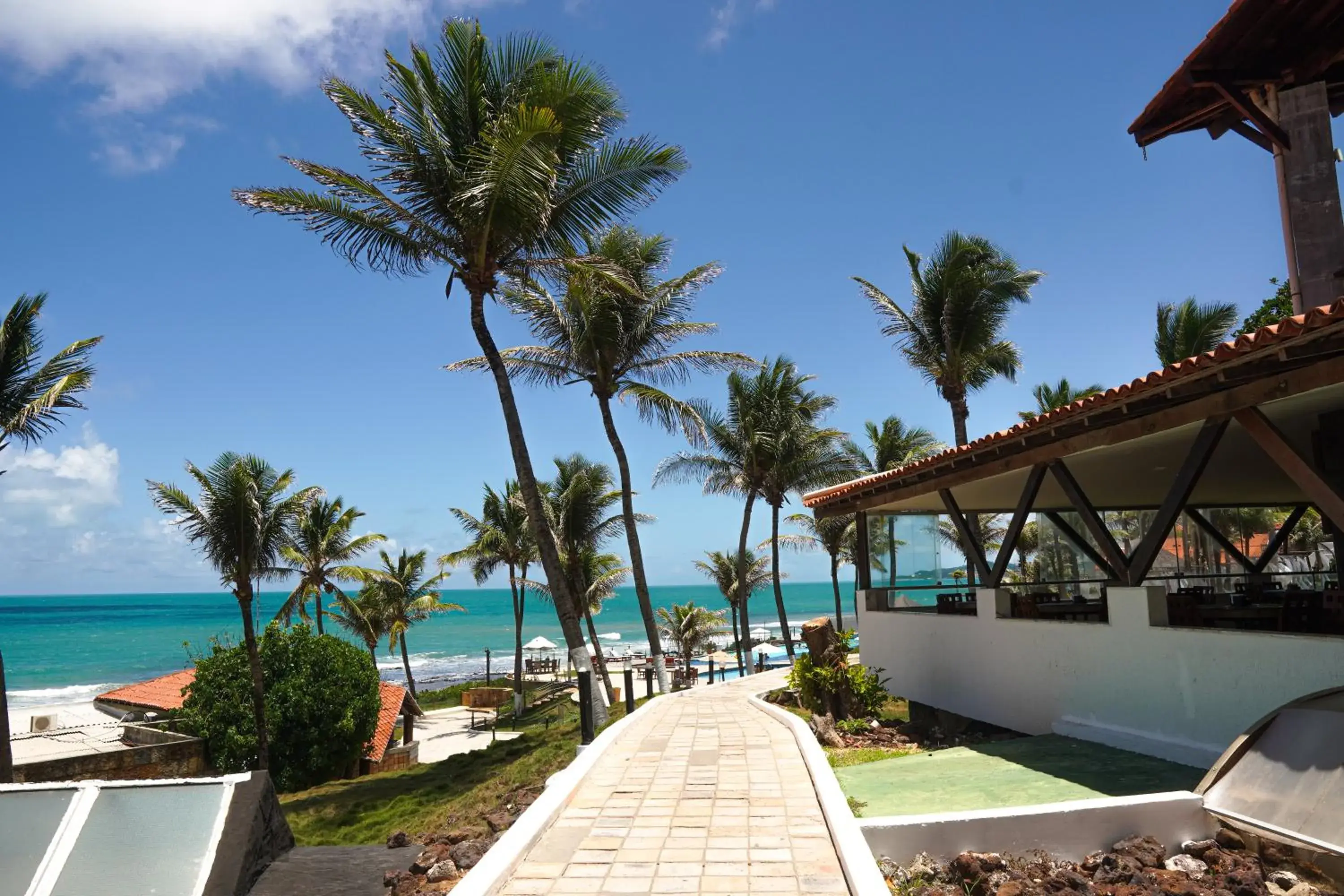 Sea view in El Aram Imirá Beach Resort Sea view in El Aram Imirá Beach Resort