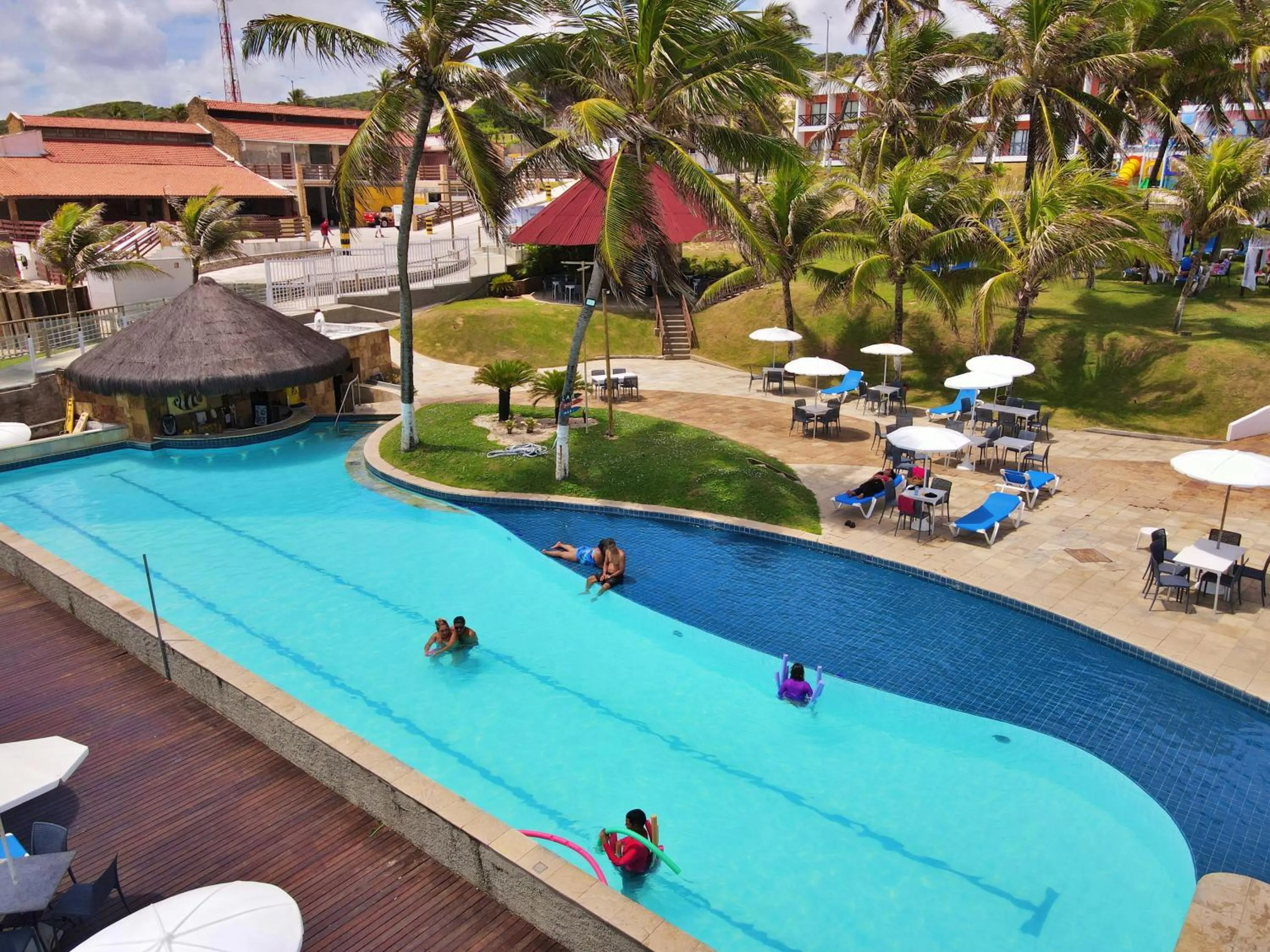 Swimming pool in El Aram Imirá Beach Resort