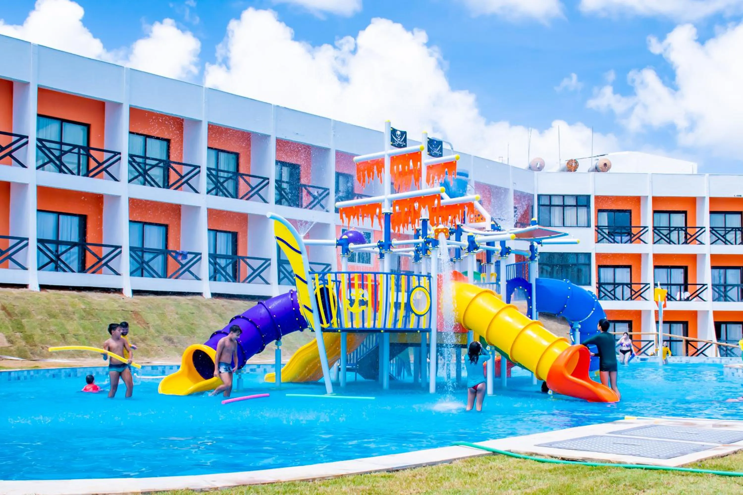 Aqua park in El Aram Imirá Beach Resort