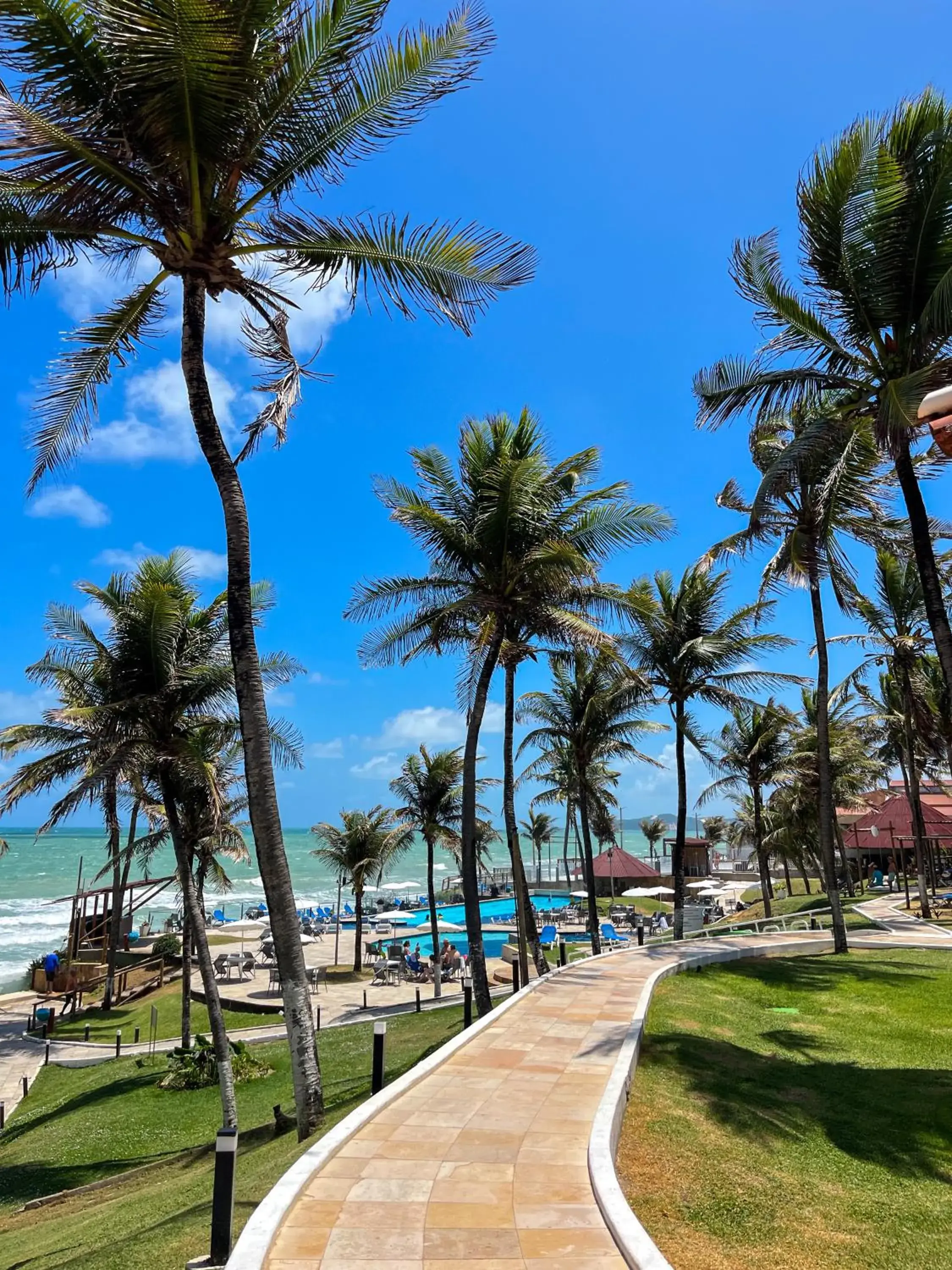 Sea view in El Aram Imirá Beach Resort Sea view in El Aram Imirá Beach Resort