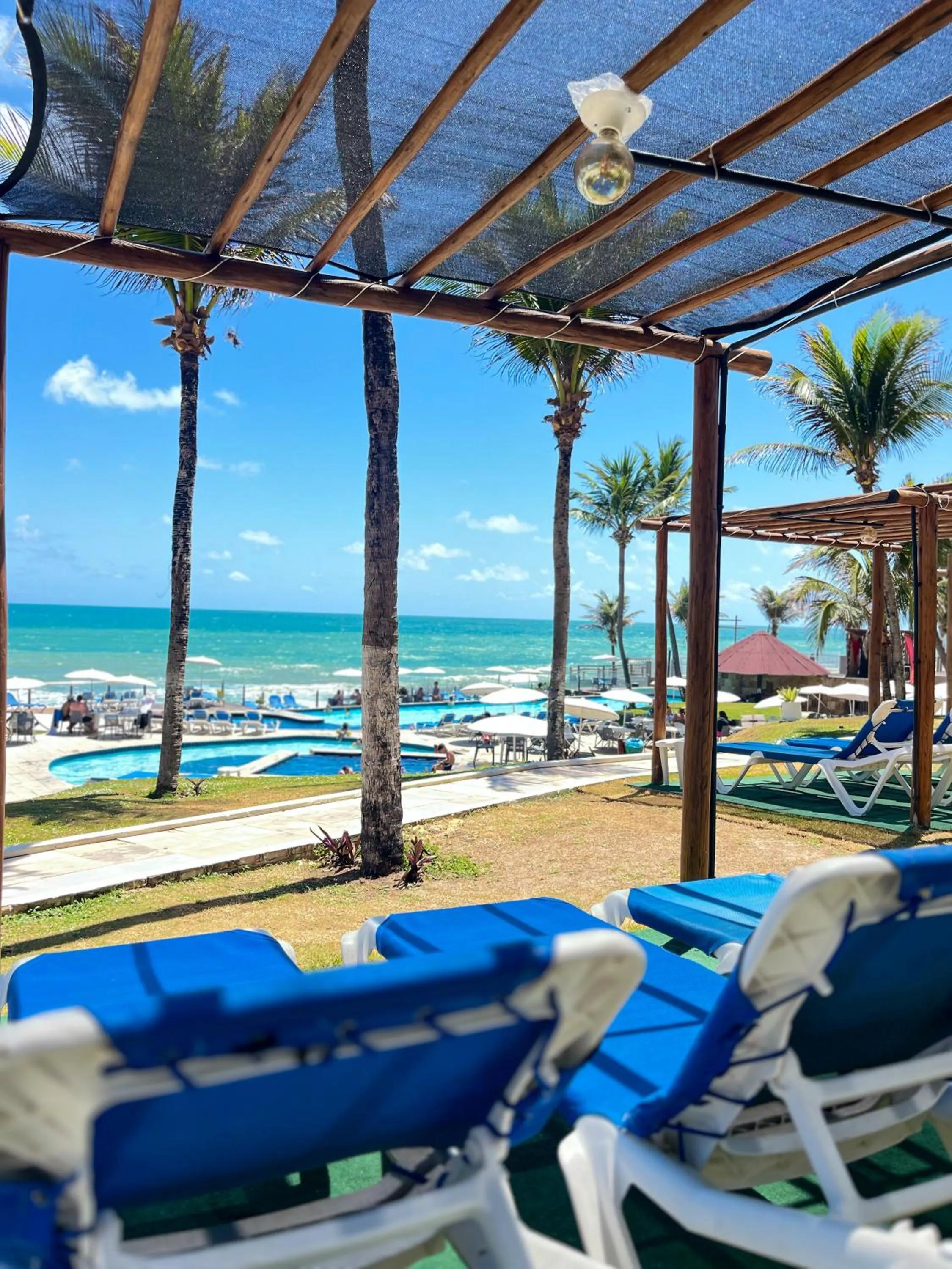 Pool view in El Aram Imirá Beach Resort