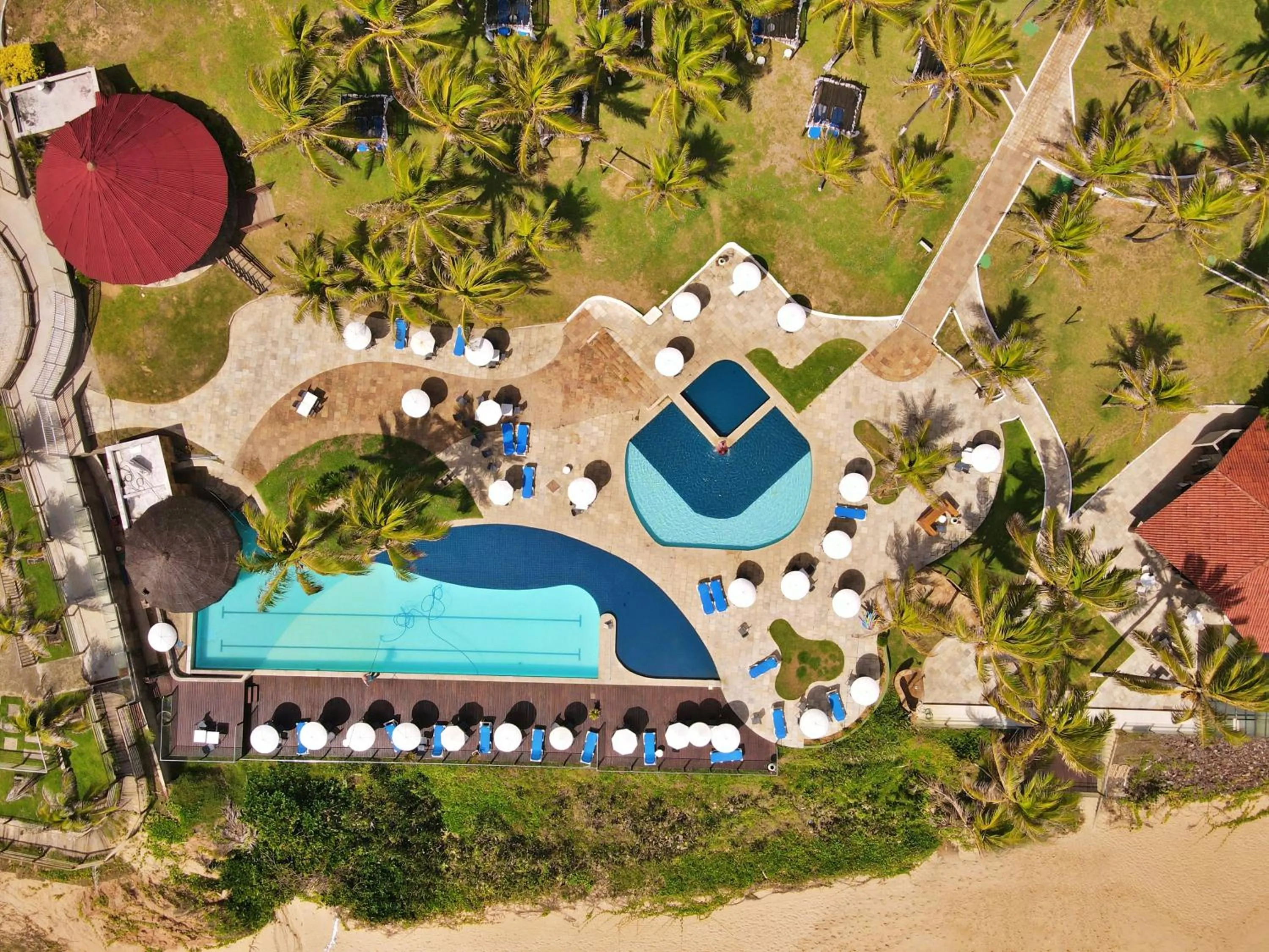 Bird's eye view in El Aram Imirá Beach Resort