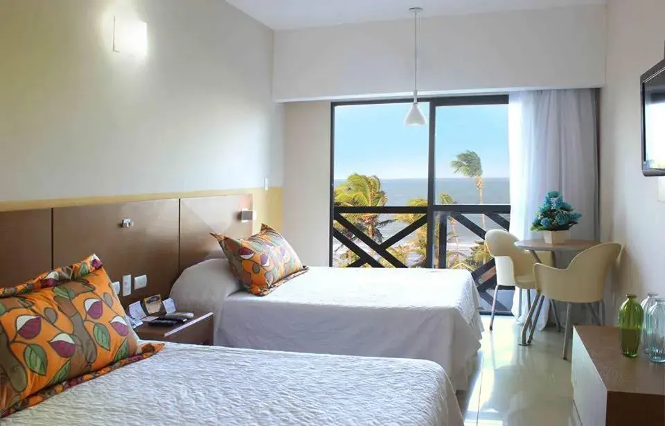 Bed in El Aram Imirá Beach Resort Bed in El Aram Imirá Beach Resort