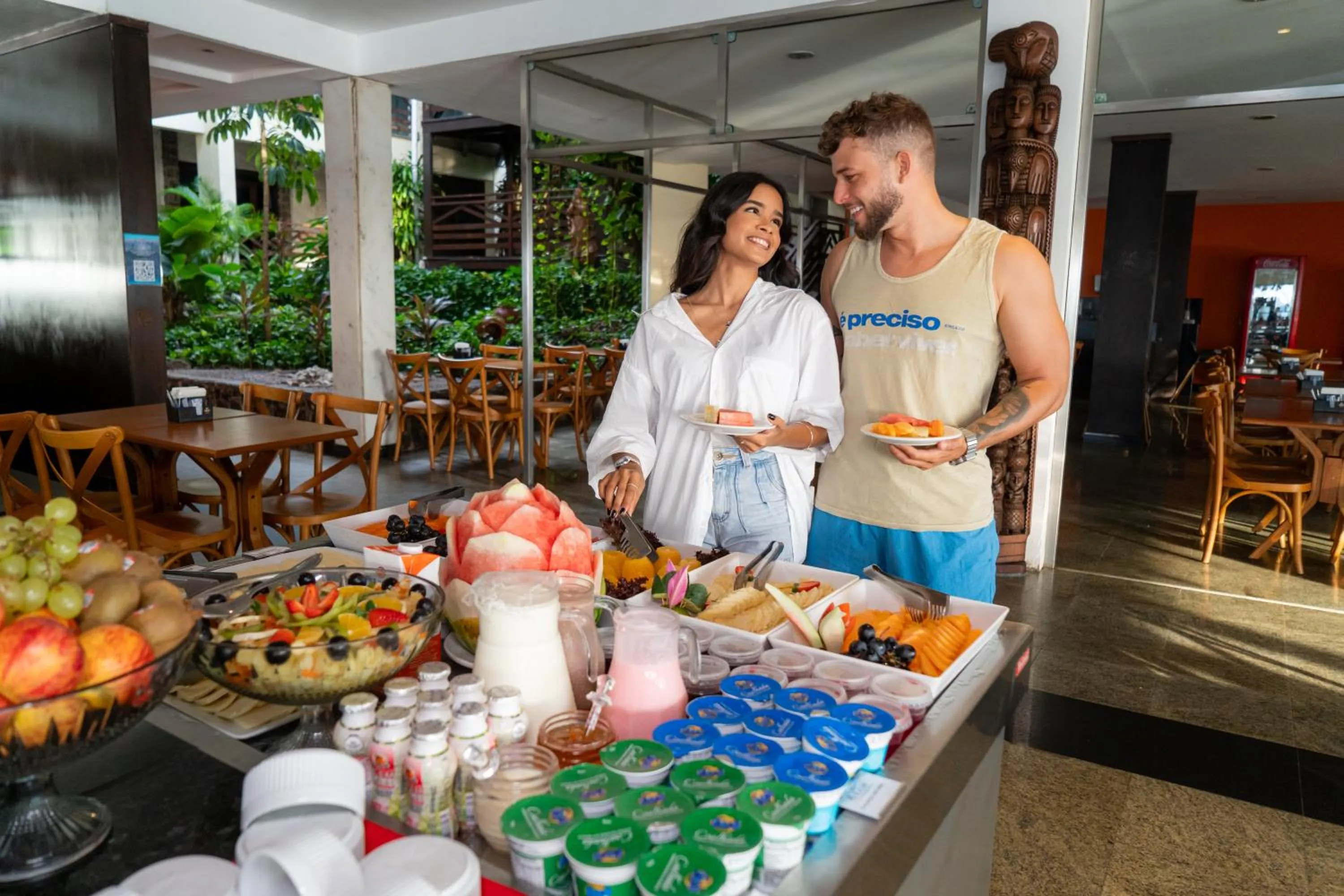 Breakfast in El Aram Imirá Beach Resort