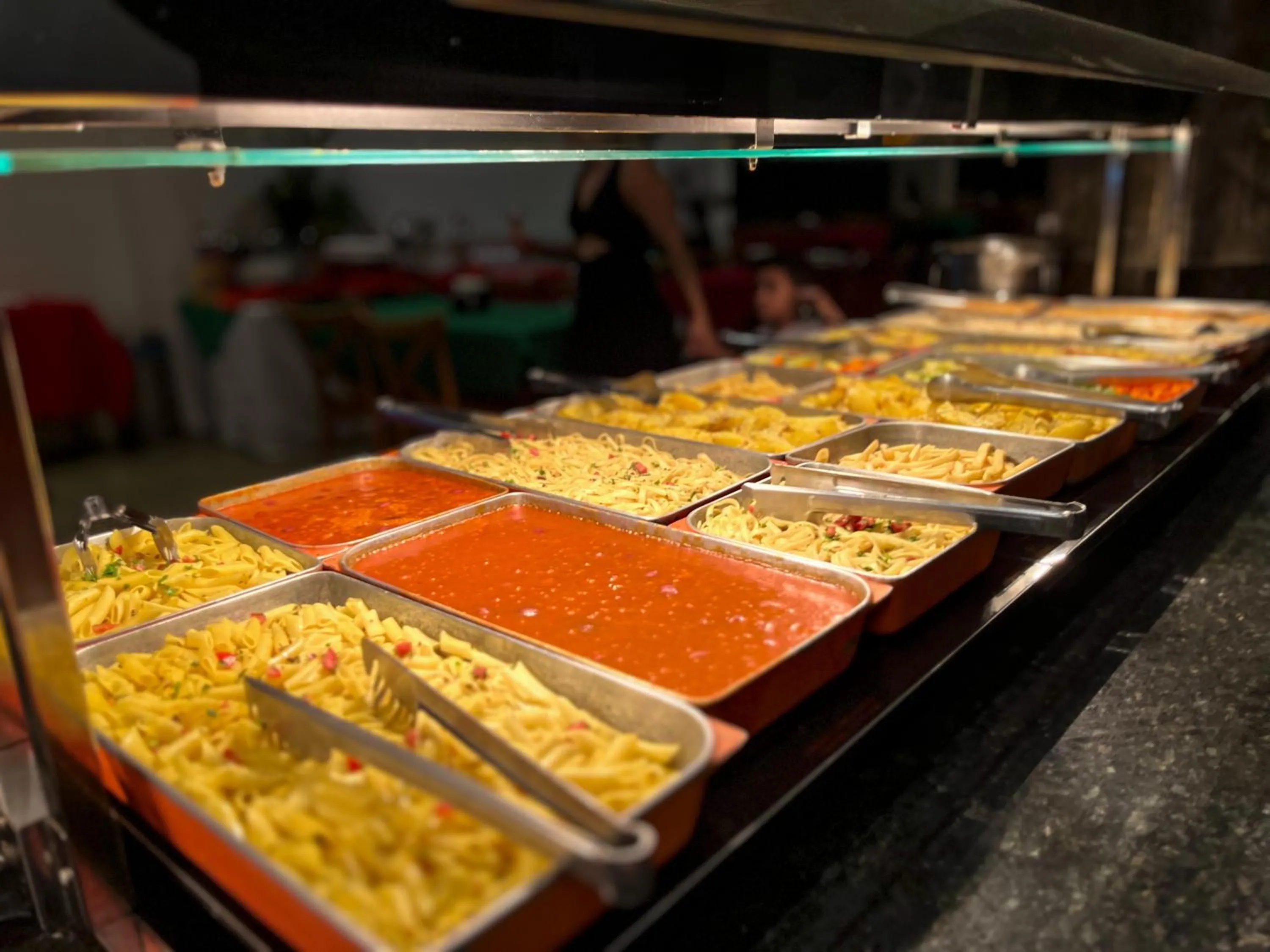 Restaurant/places to eat in El Aram Imirá Beach Resort