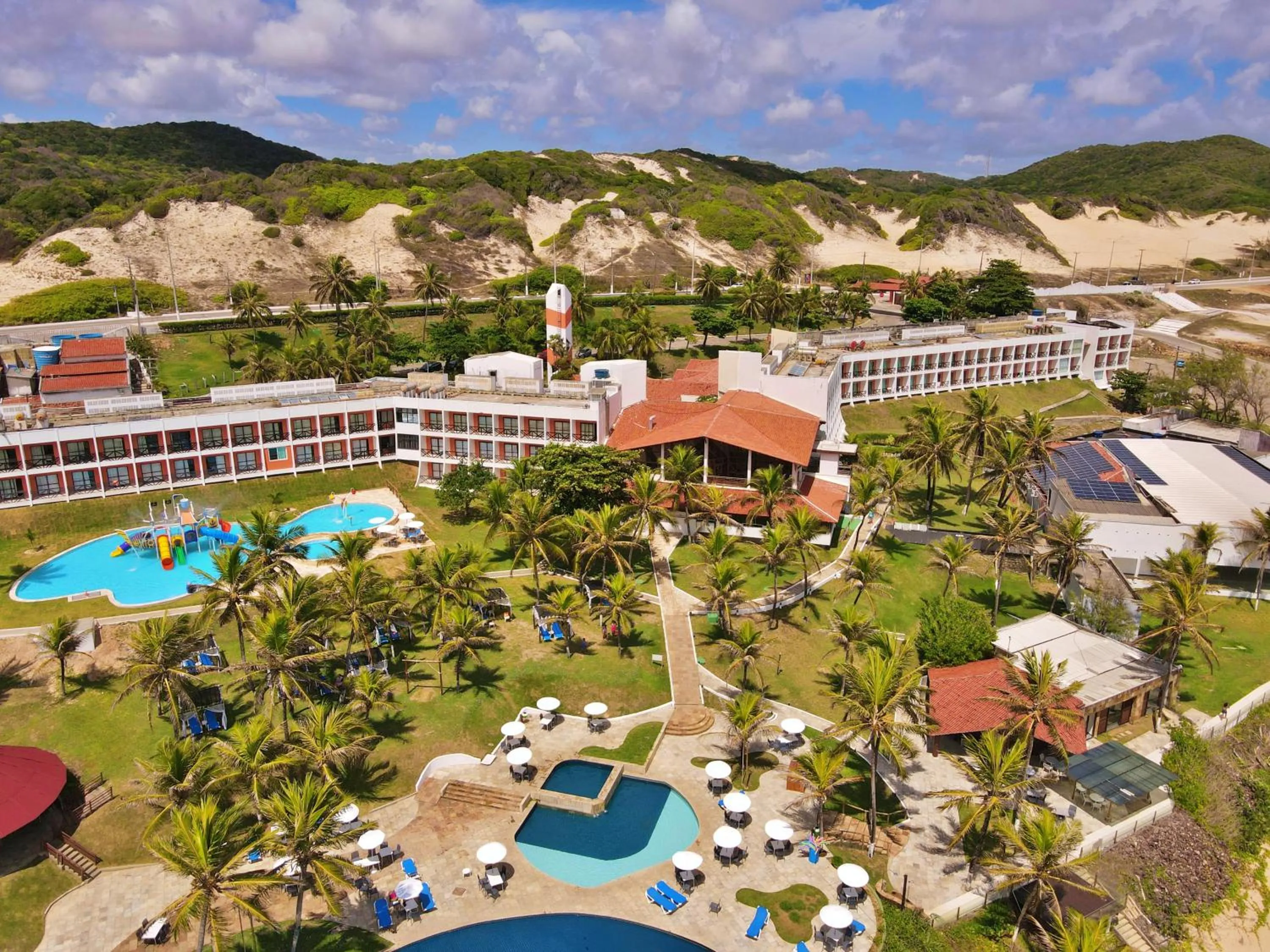 Property building in El Aram Imirá Beach Resort