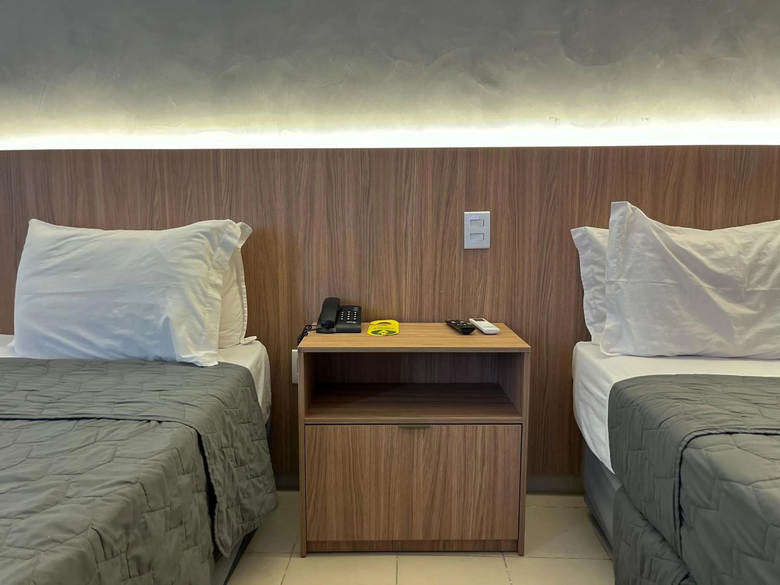 Bed in El Aram Imirá Beach Resort