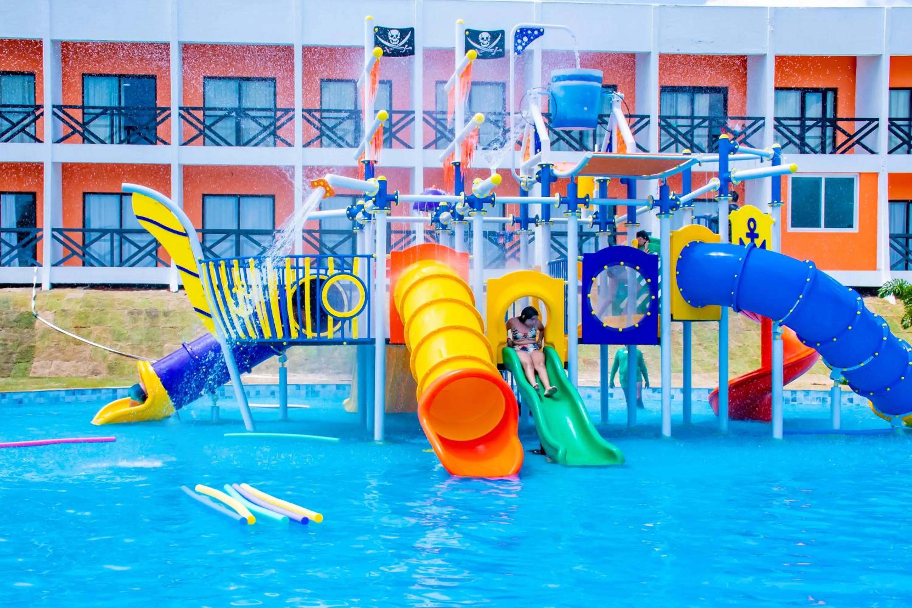 Aqua park in El Aram Imirá Beach Resort