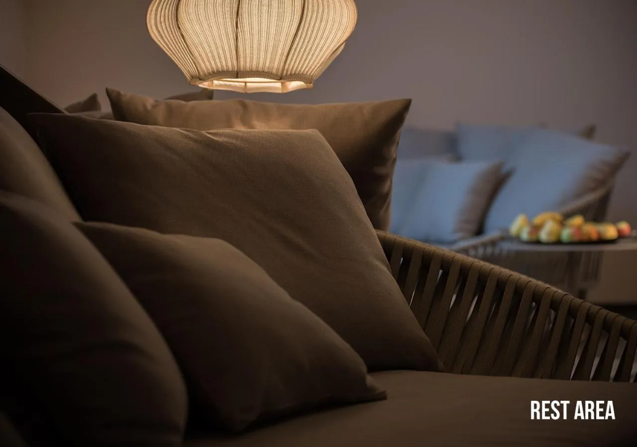 Spa and wellness centre/facilities in Grand Hôtel Les Endroits