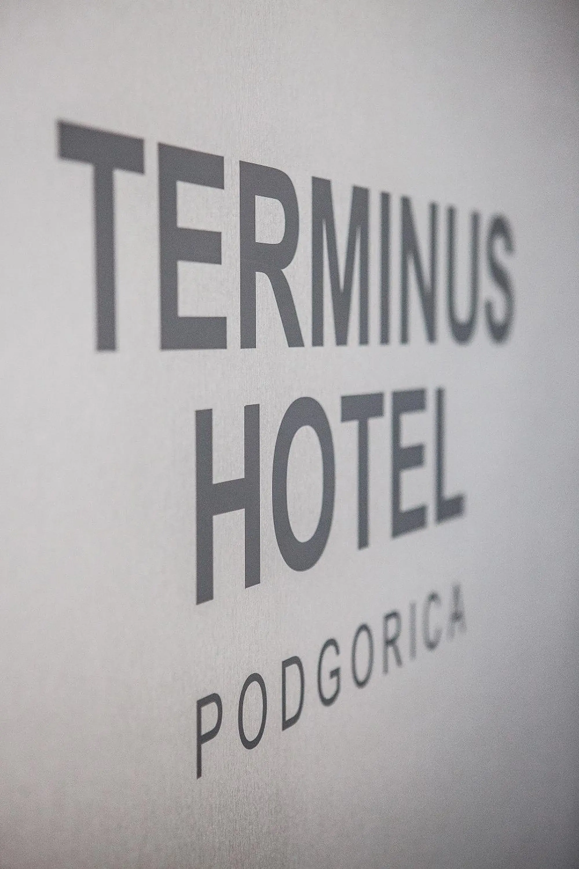 Lobby or reception in Hotel Terminus Lobby or reception in Hotel Terminus