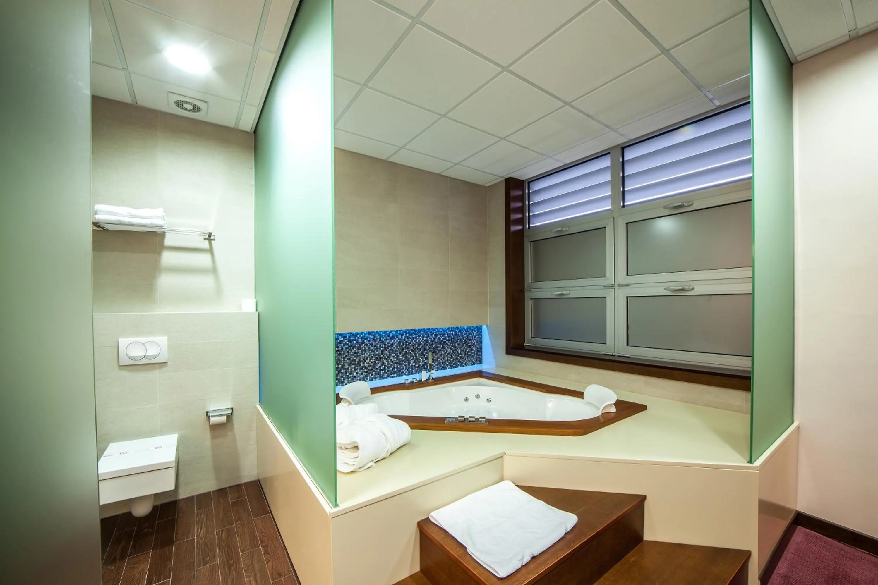 Bathroom in Hotel Terminus