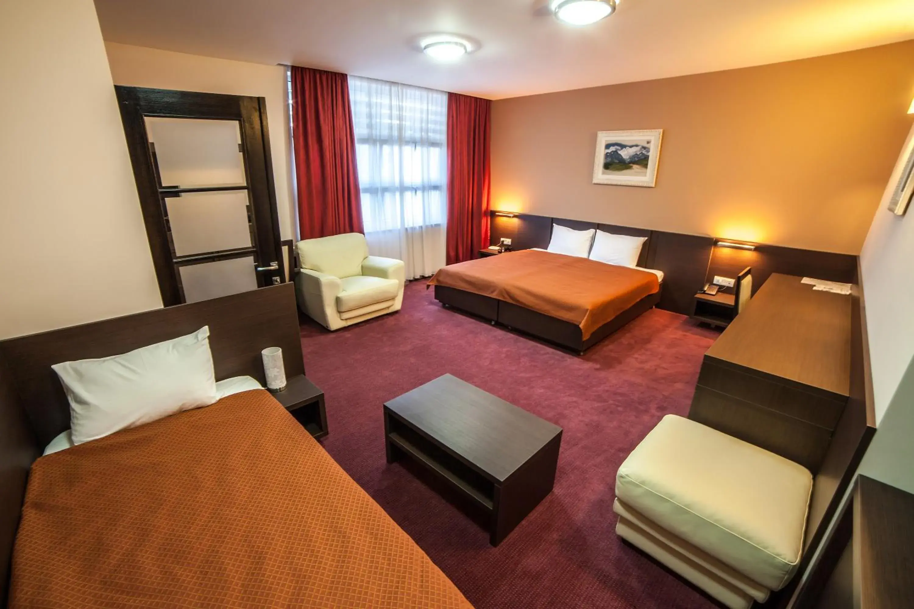Bedroom, Bed in Hotel Terminus Bedroom, Bed in Hotel Terminus