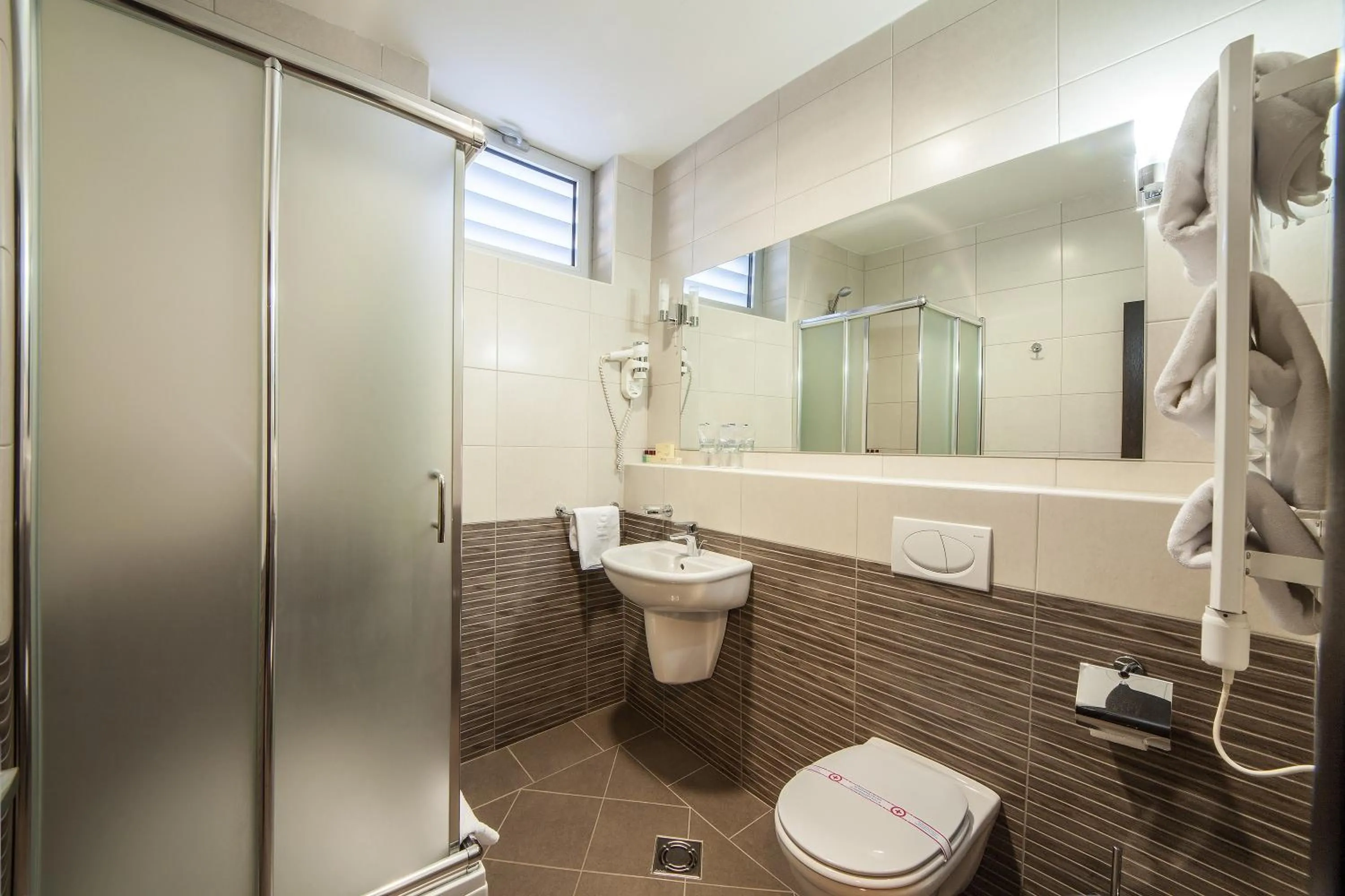 Bedroom in Hotel Terminus