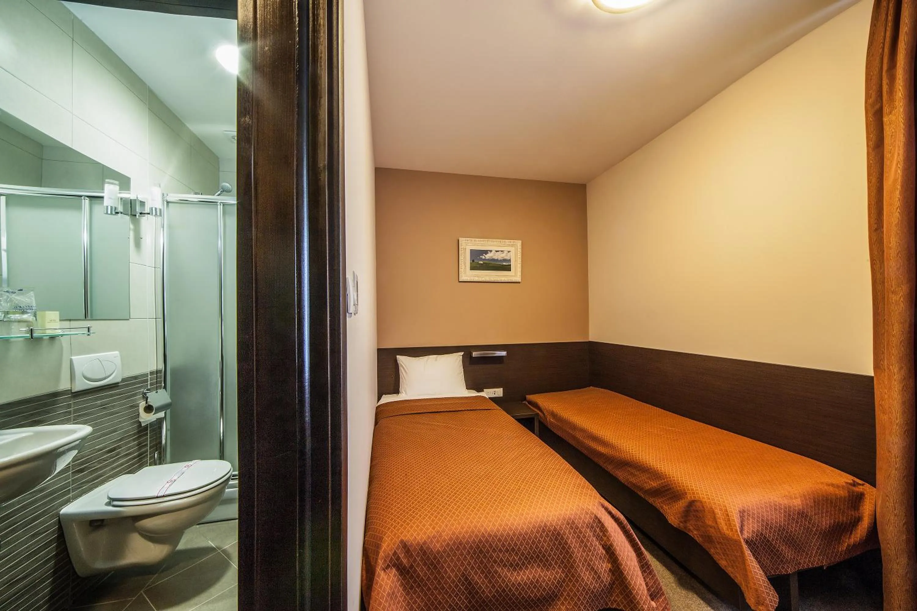 Bedroom in Hotel Terminus