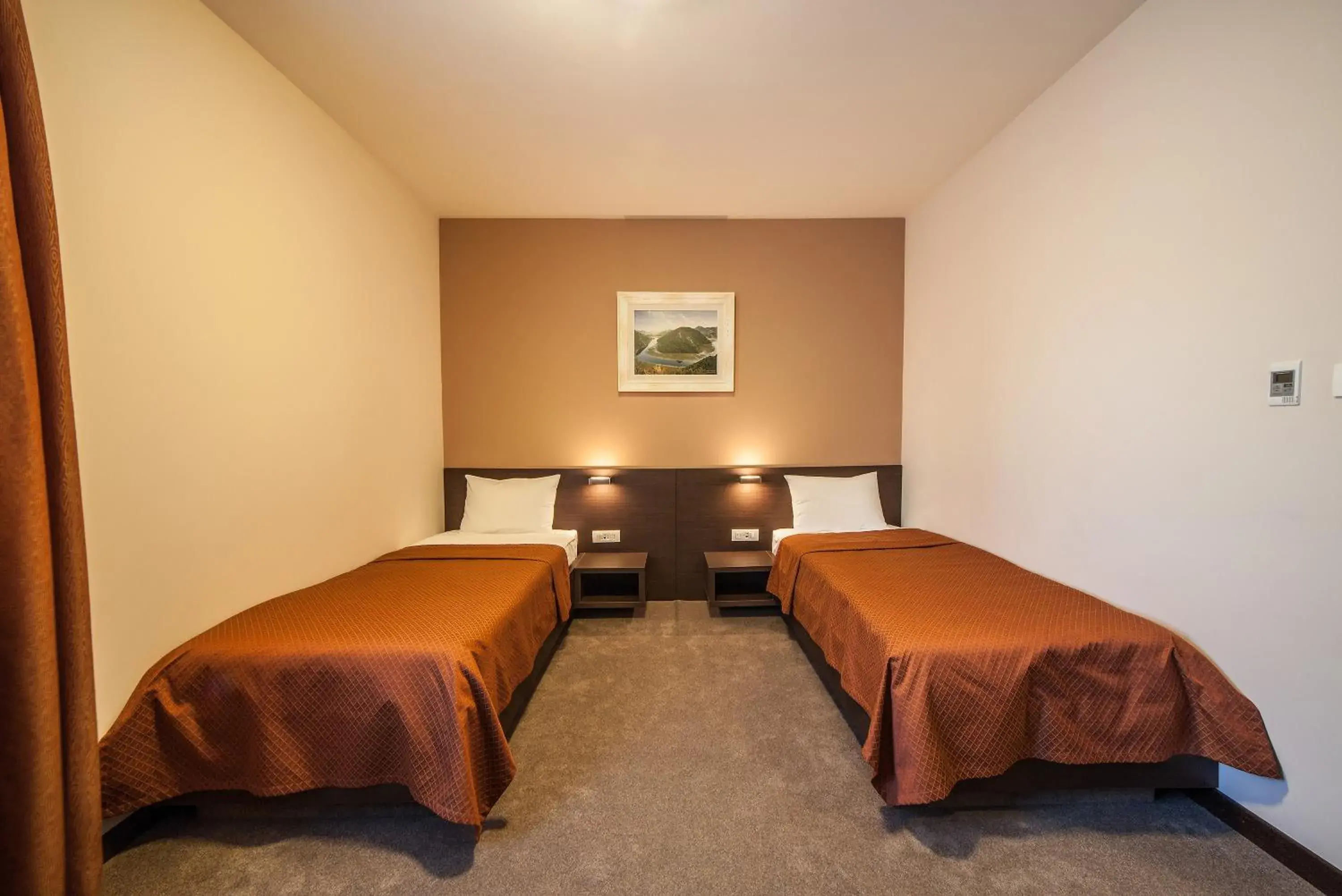 Bedroom, Bed in Hotel Terminus Bedroom, Bed in Hotel Terminus