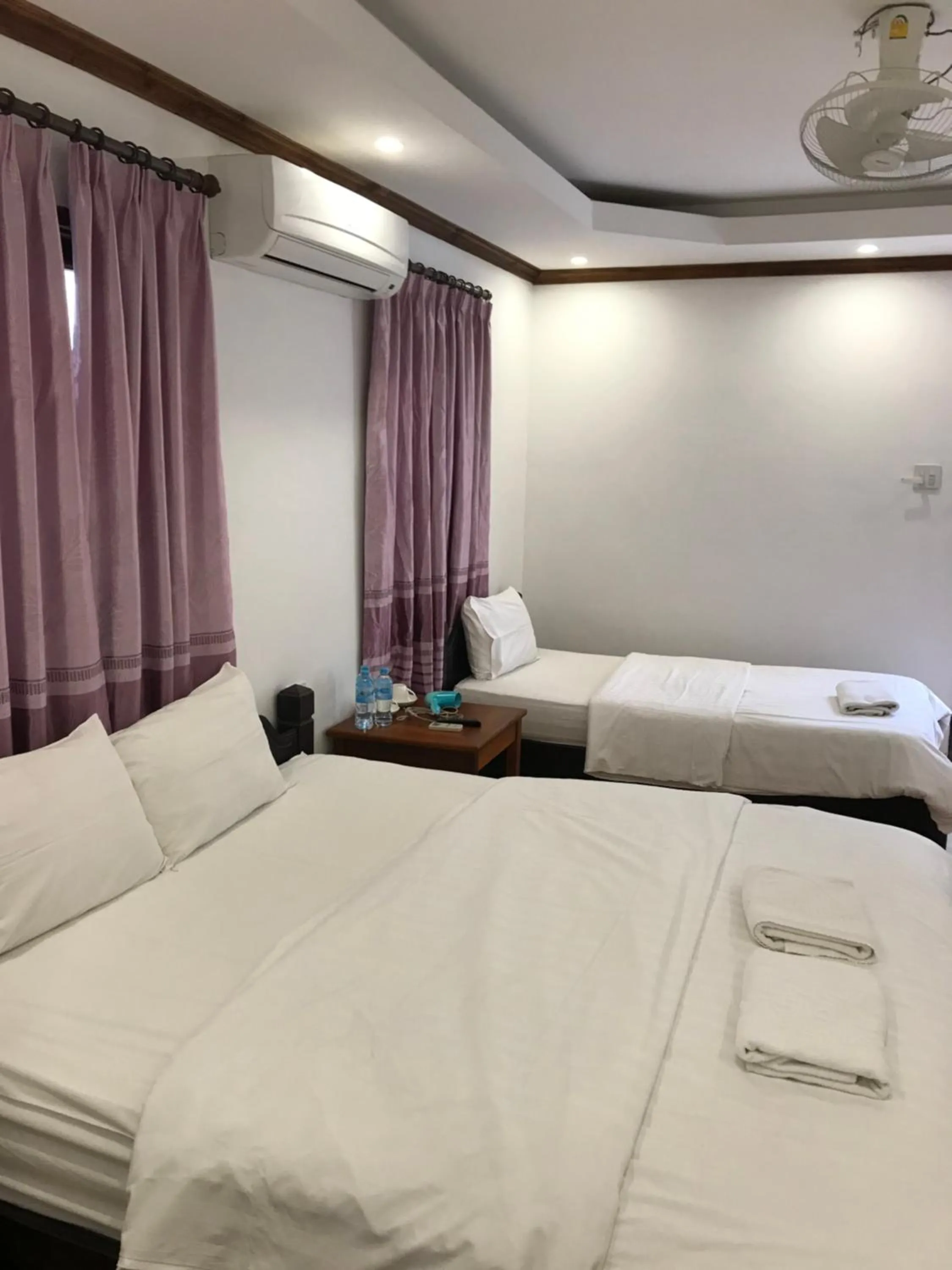 Bed in Golden Lotus Place