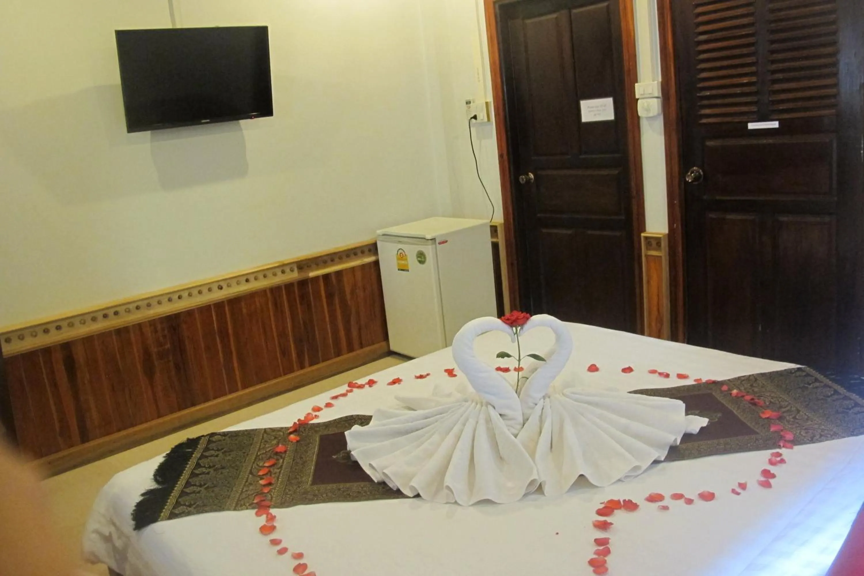 Bedroom in Golden Lotus Place