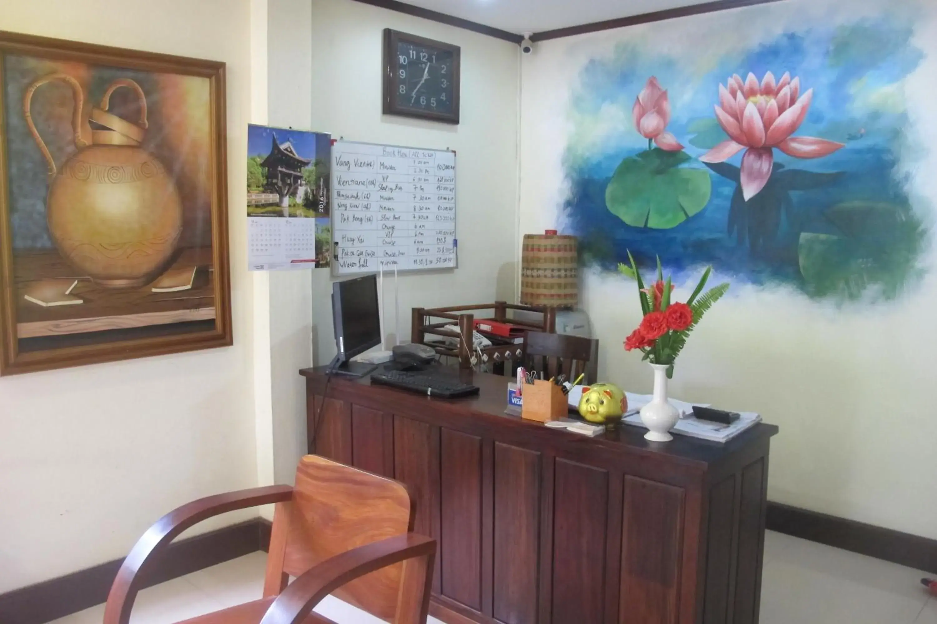 Lobby or reception in Golden Lotus Place Lobby or reception in Golden Lotus Place