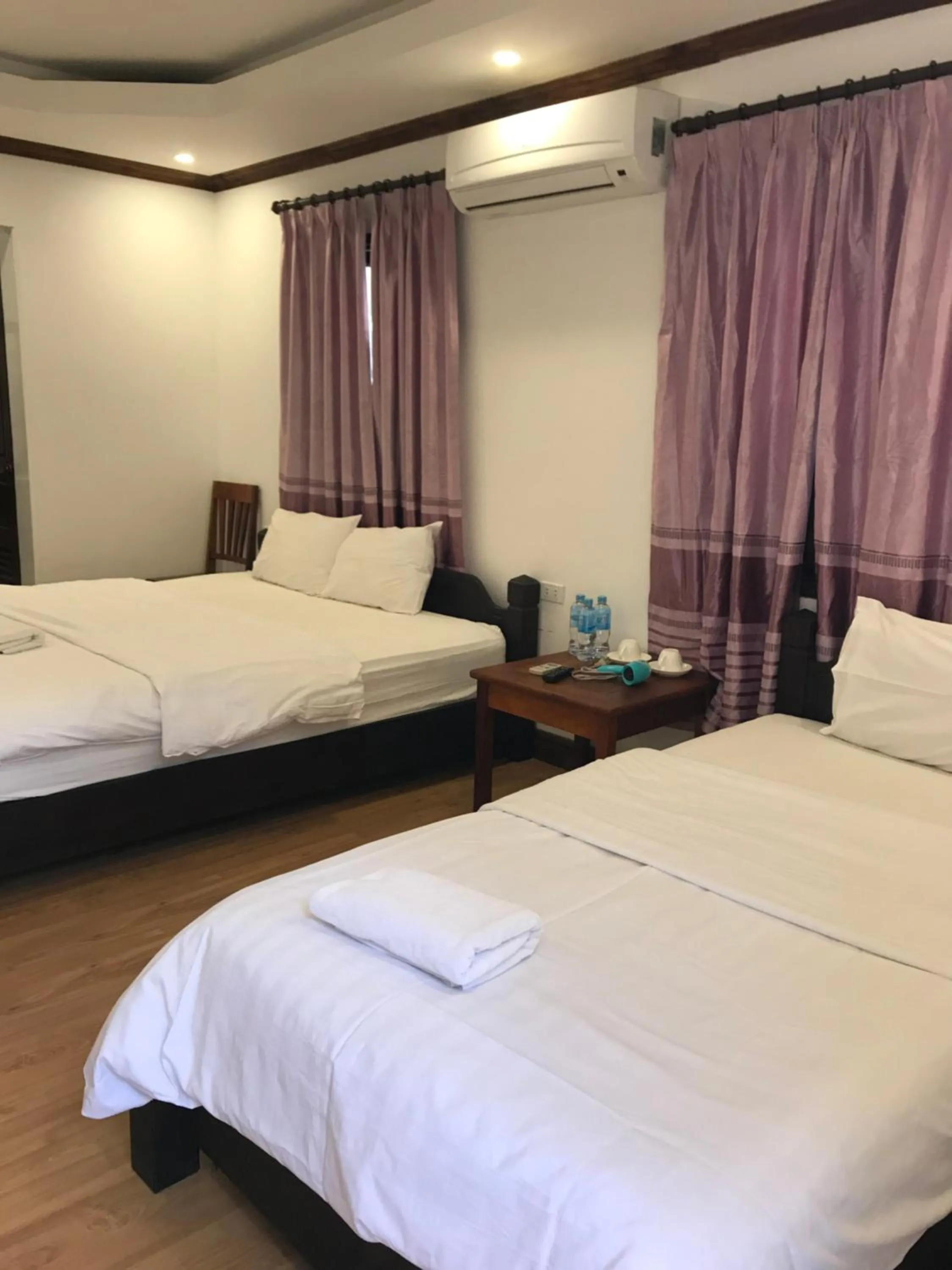 Bed in Golden Lotus Place