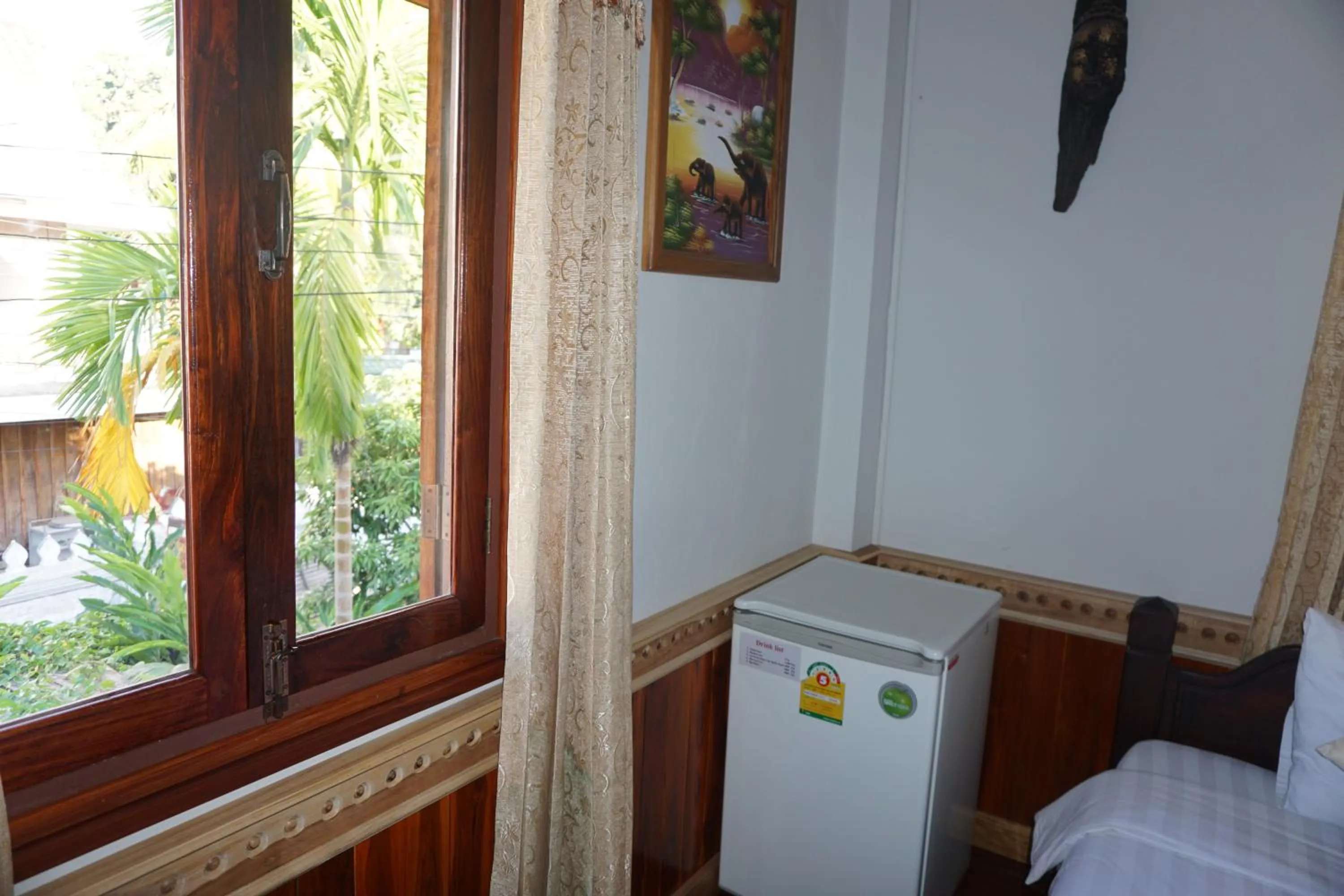 Decorative detail in Golden Lotus Place