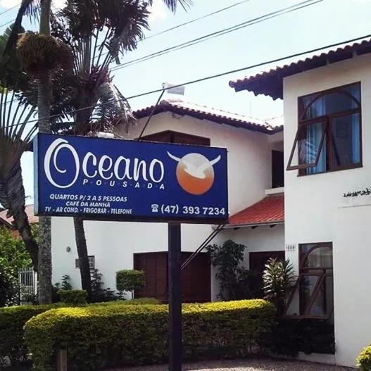 Facade/entrance in Oceano Pousada - Buffet de café da manhã e serviço de quarto diário