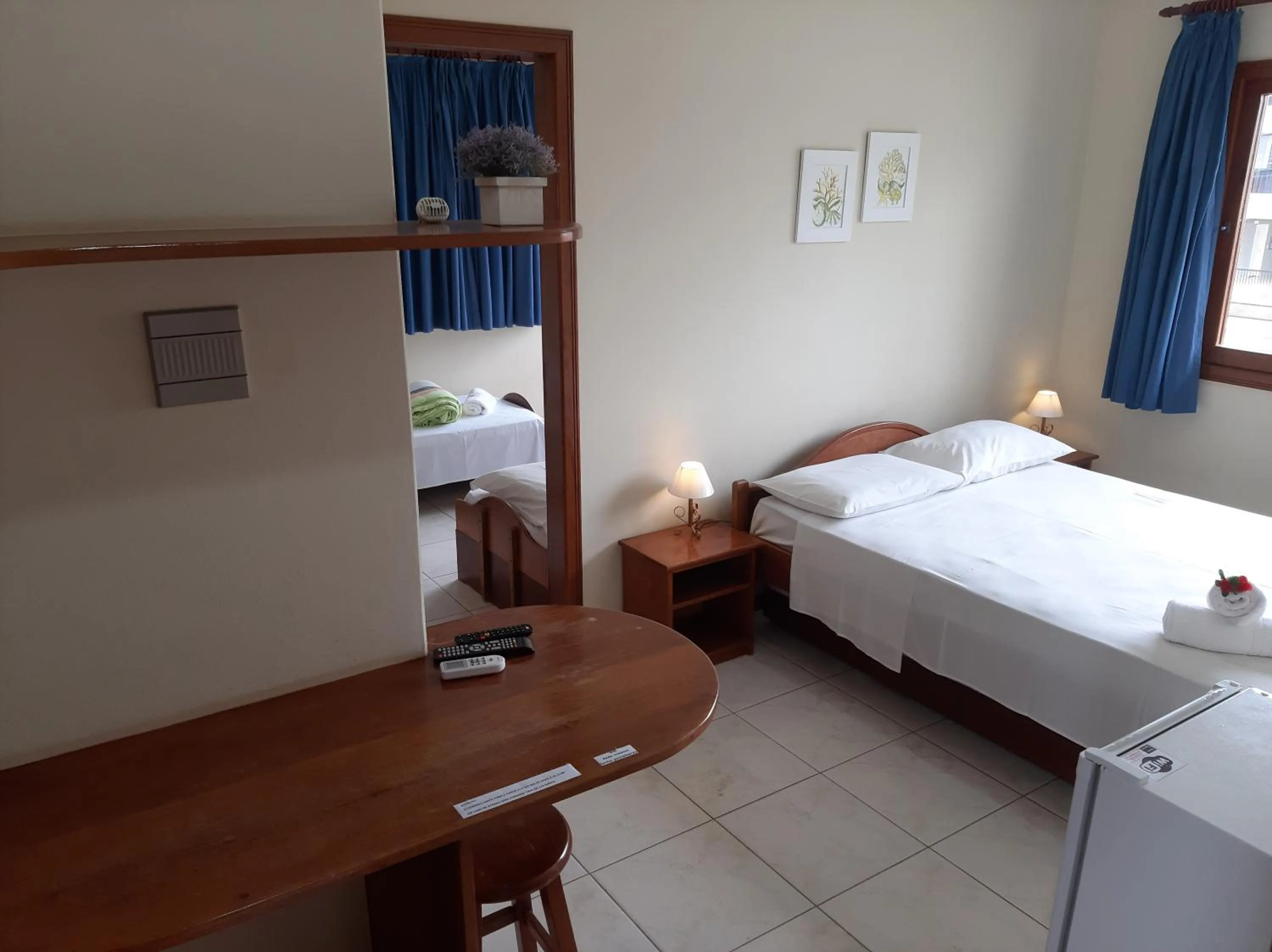 Bed in Oceano Pousada - Buffet de café da manhã e serviço de quarto diário