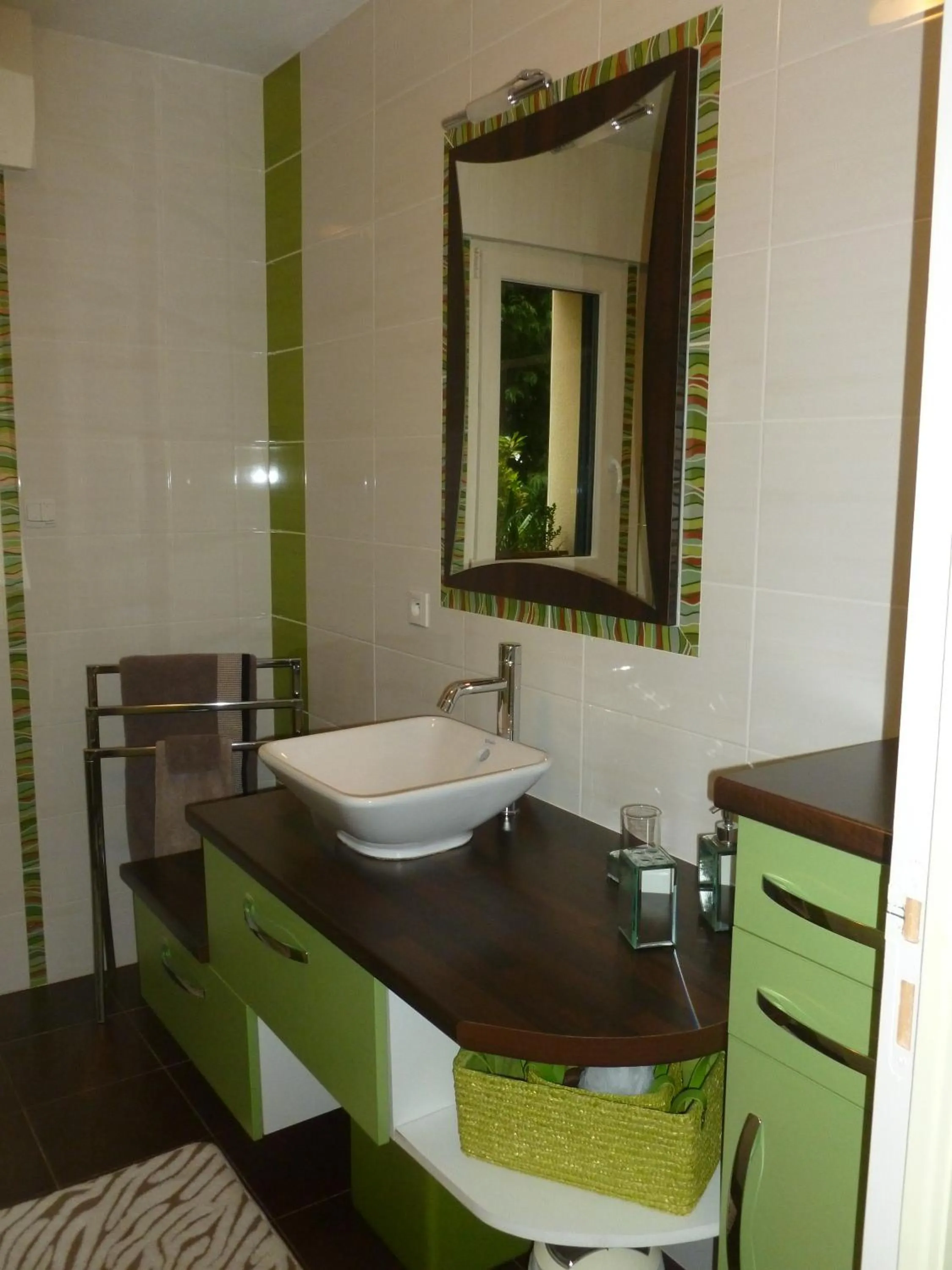 Bathroom in Jardin du Levant