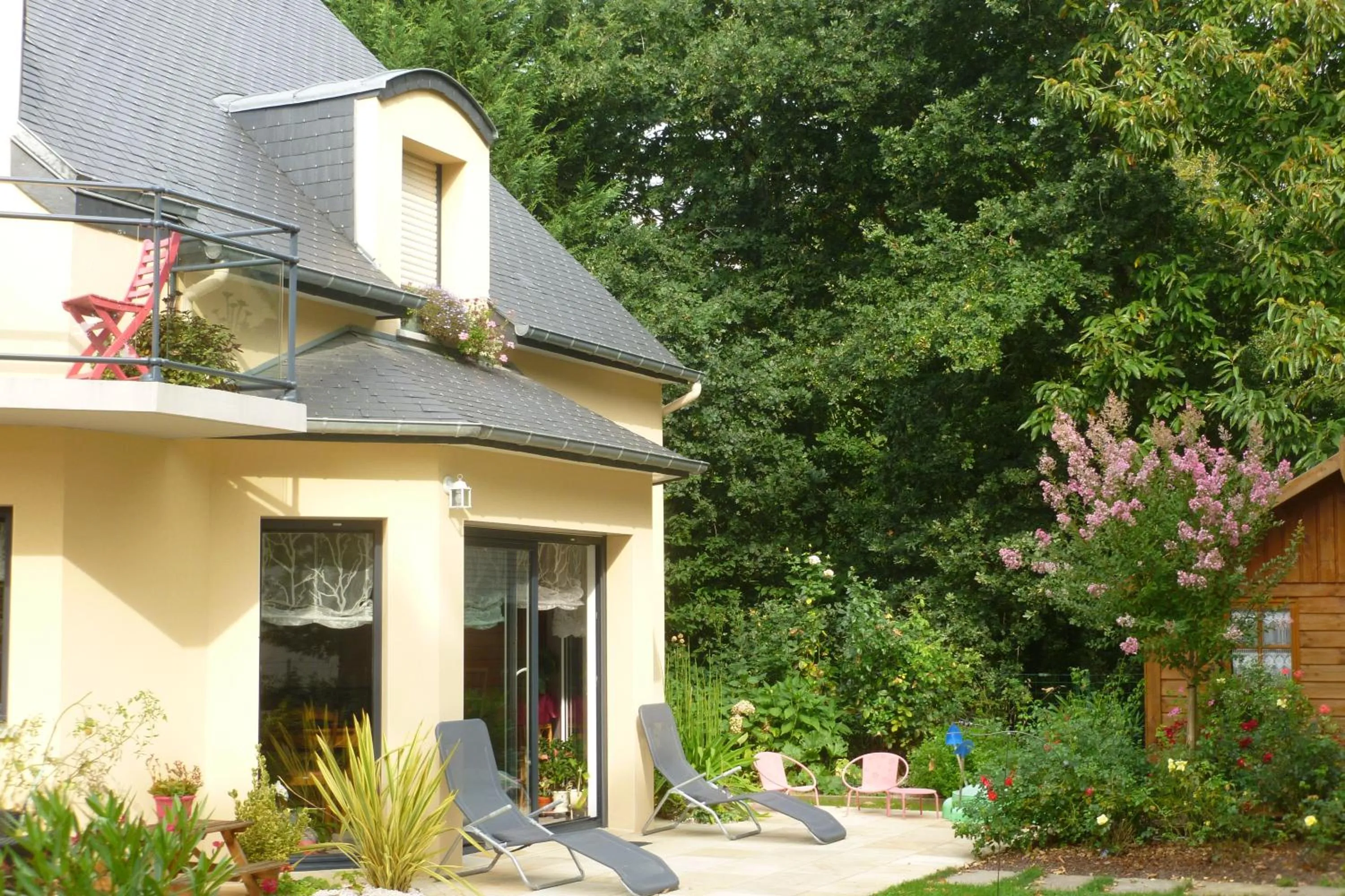 Balcony/Terrace in Jardin du Levant