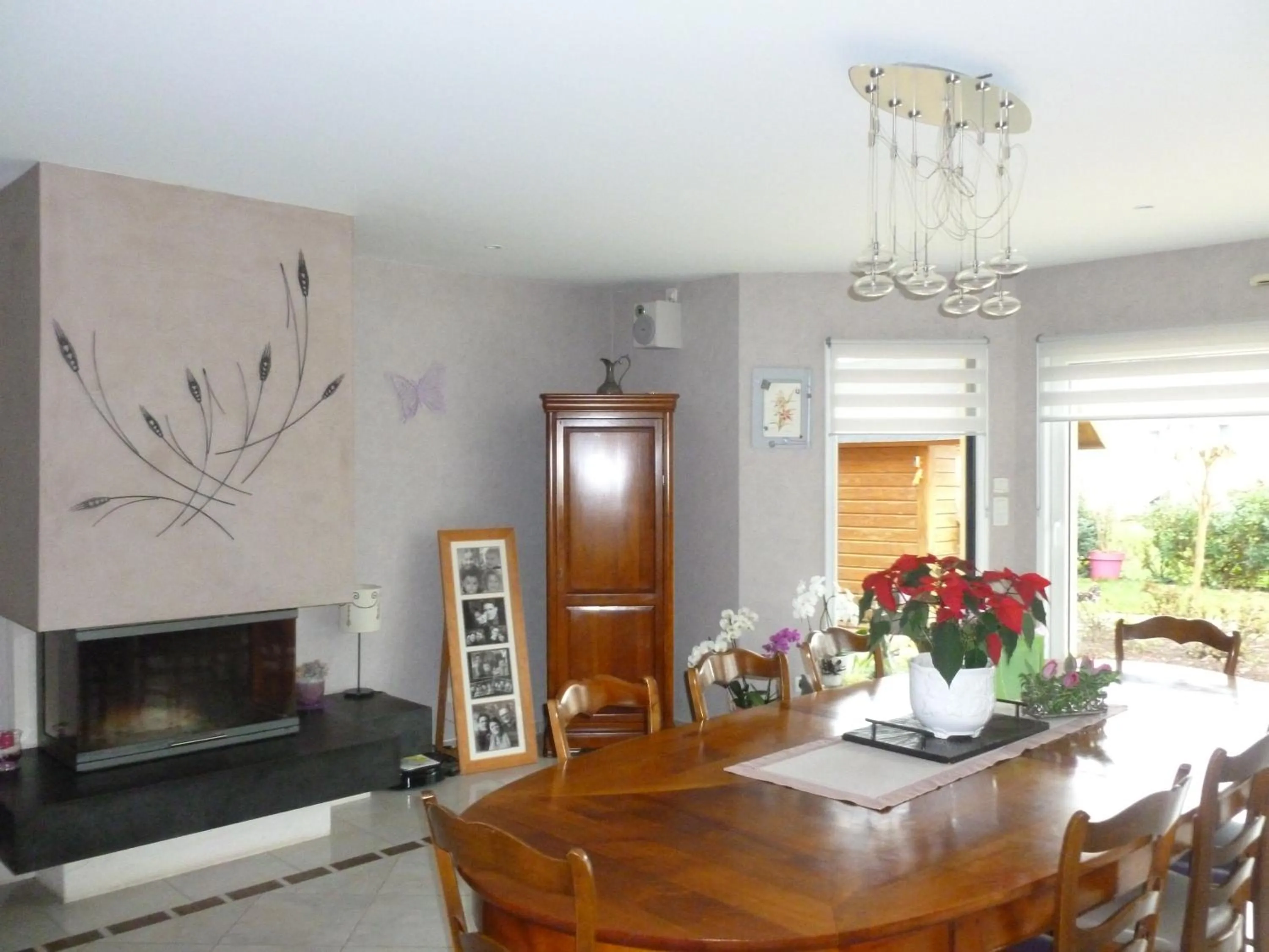 Decorative detail in Jardin du Levant