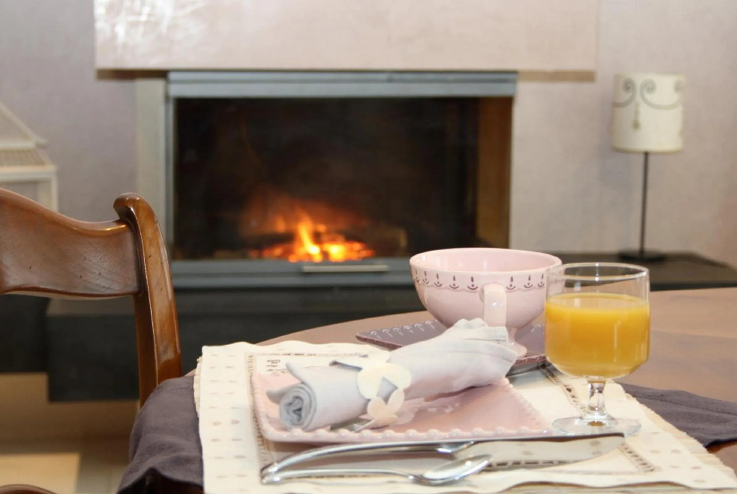 Breakfast in Jardin du Levant