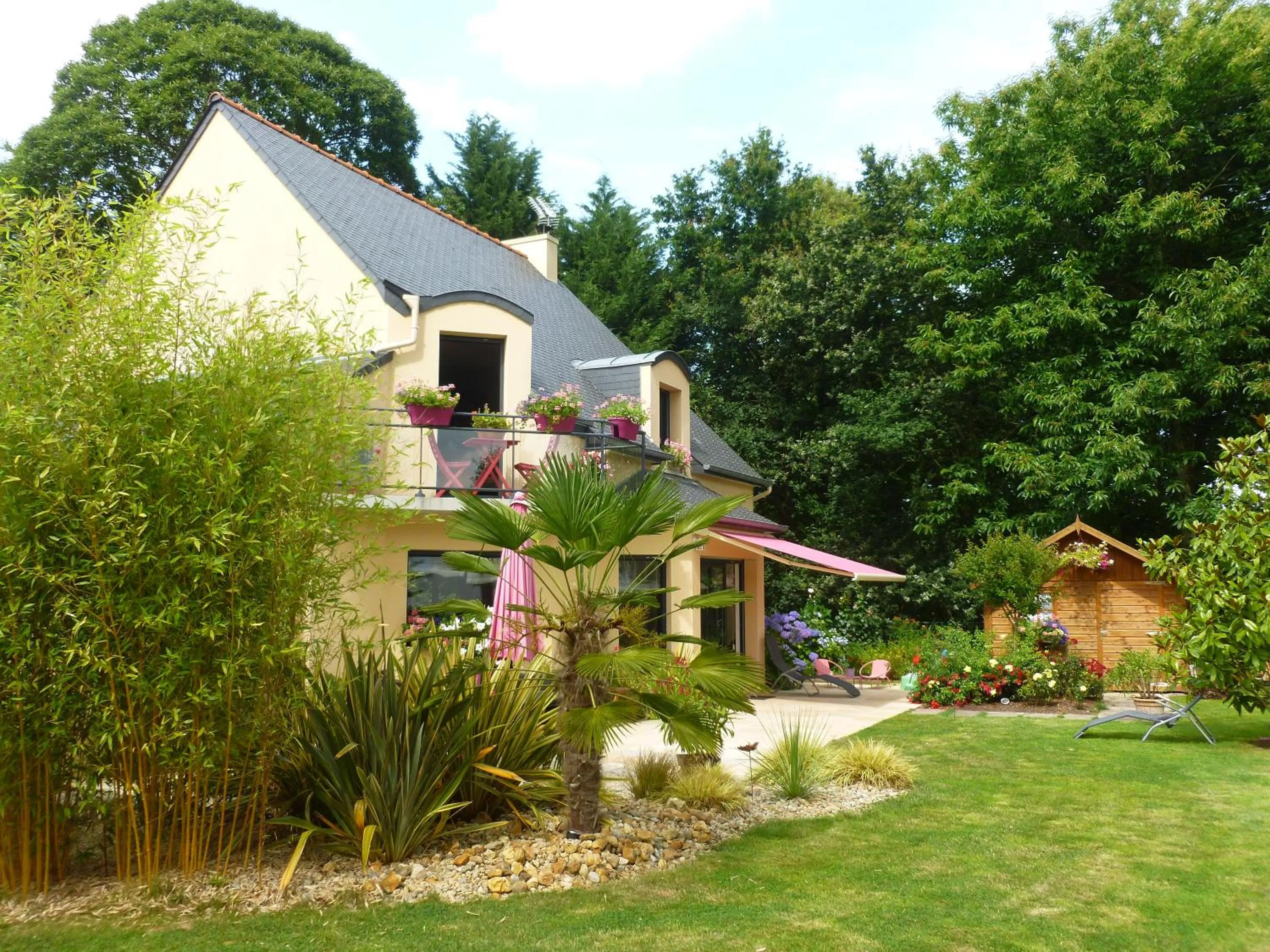 Garden in Jardin du Levant
